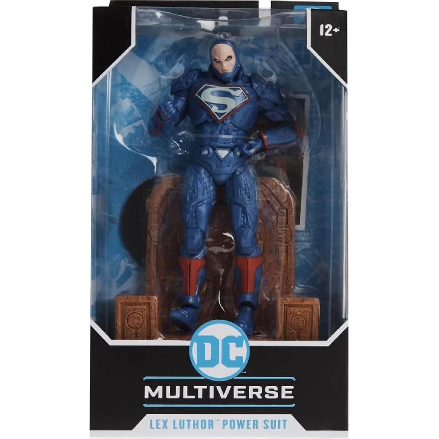 Figura de Acción Lex Luthor McFarlane 17.8 cm Traje Azul