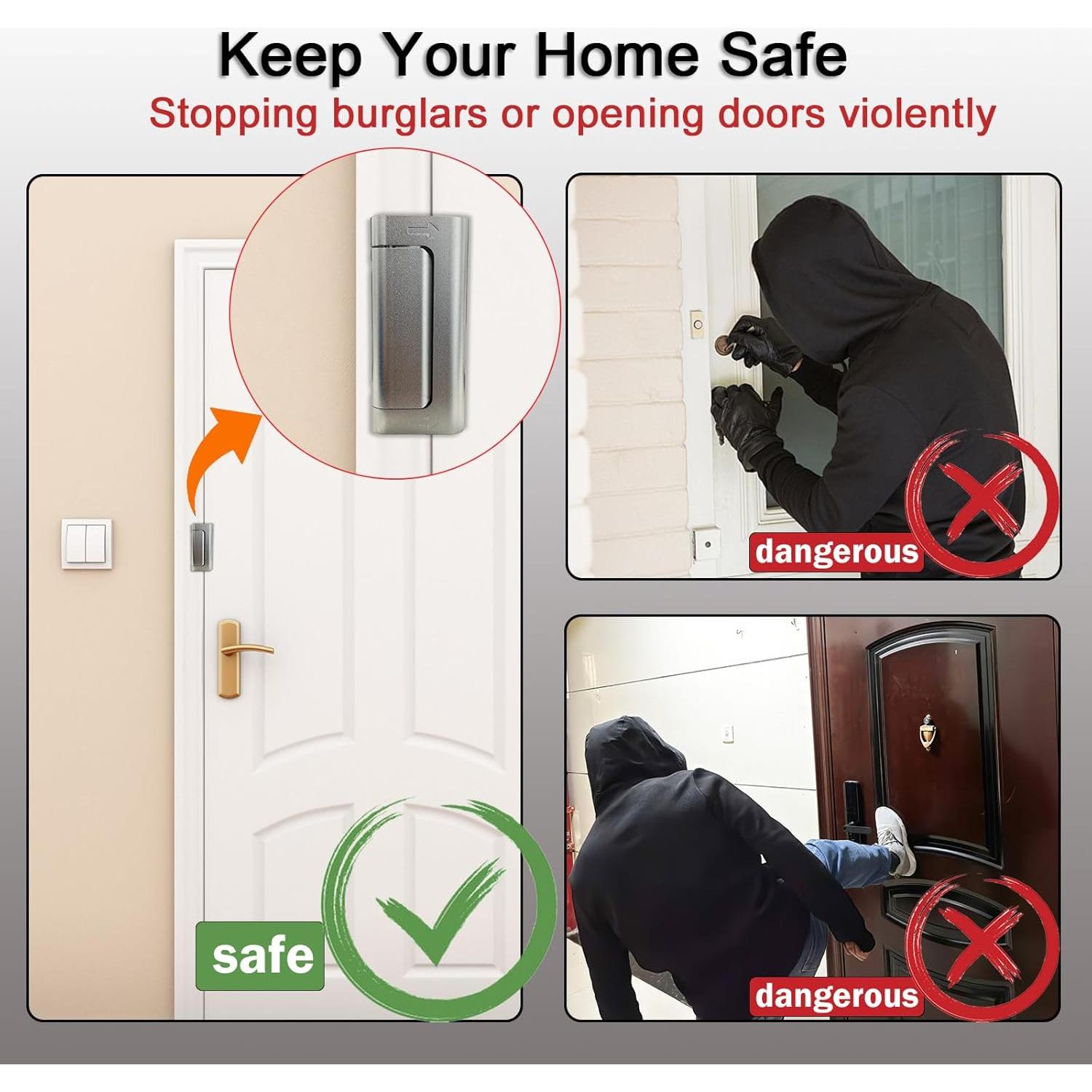 Cerraduras de Puerta de Seguridad Infantil Lexng - 2 Piezas