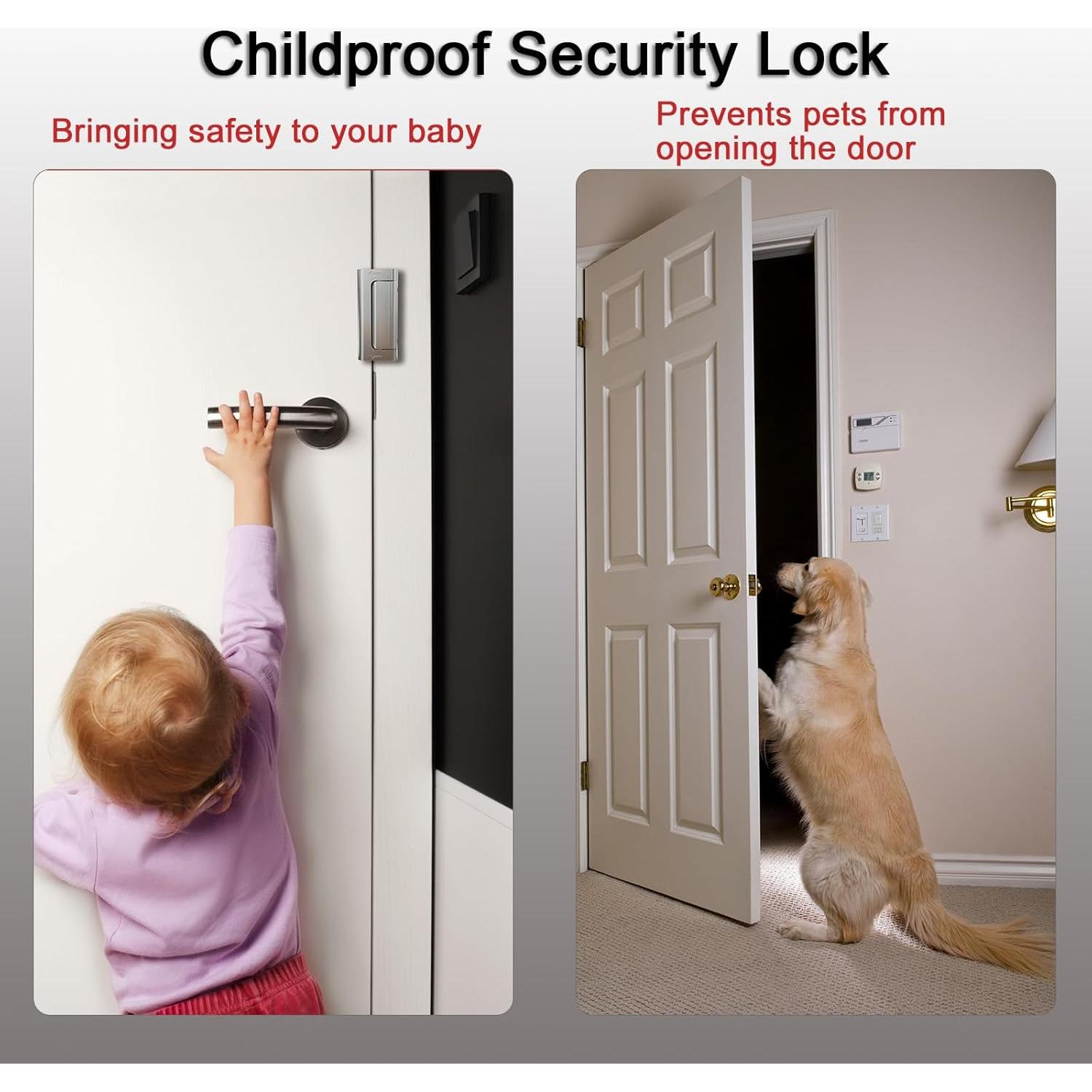 Cerraduras de Puerta de Seguridad Infantil Lexng - 2 Piezas