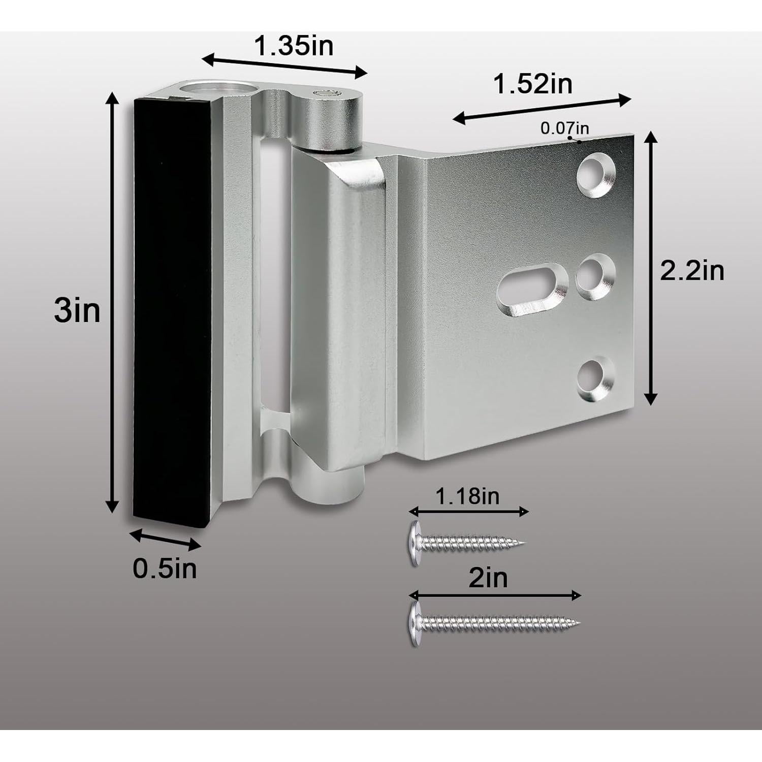 Cerraduras de Puerta de Seguridad Infantil Lexng - 2 Piezas