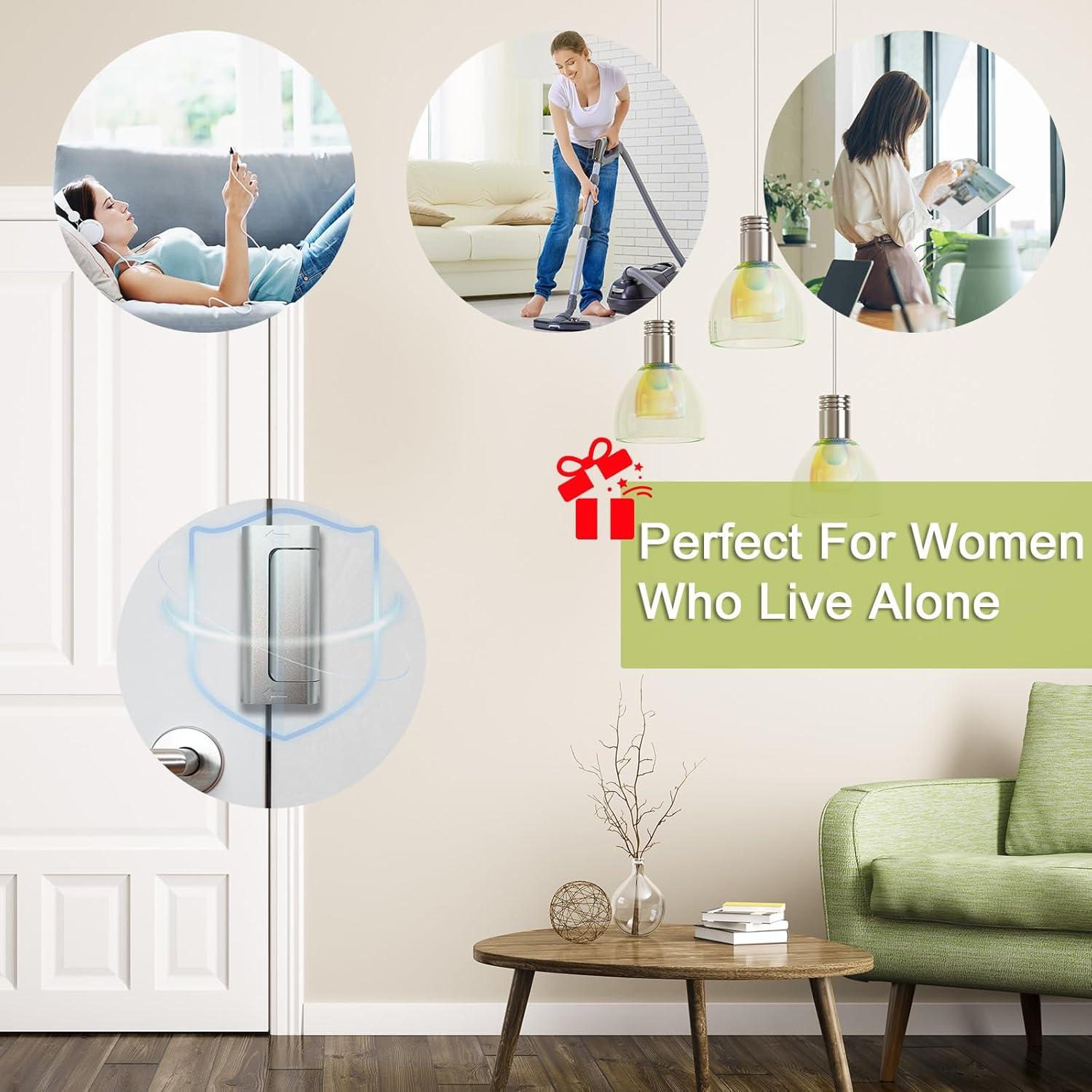 Cerraduras de Puerta de Seguridad Infantil Lexng - 2 Piezas