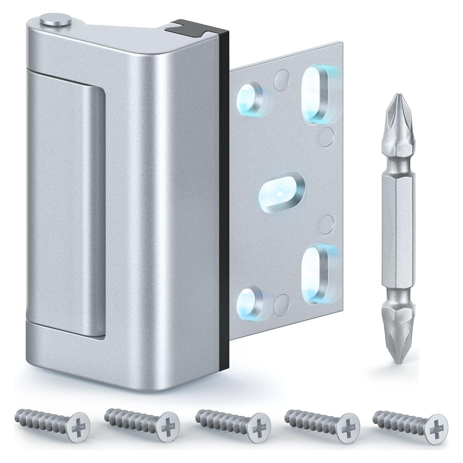 Cerradura de Seguridad EOEDEPAZ para Puertas - Pestillo 7.62 cm