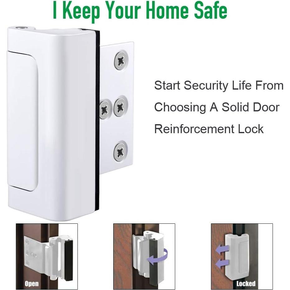 Cerradura de Refuerzo CRANACH para Puertas - Seguridad Alta