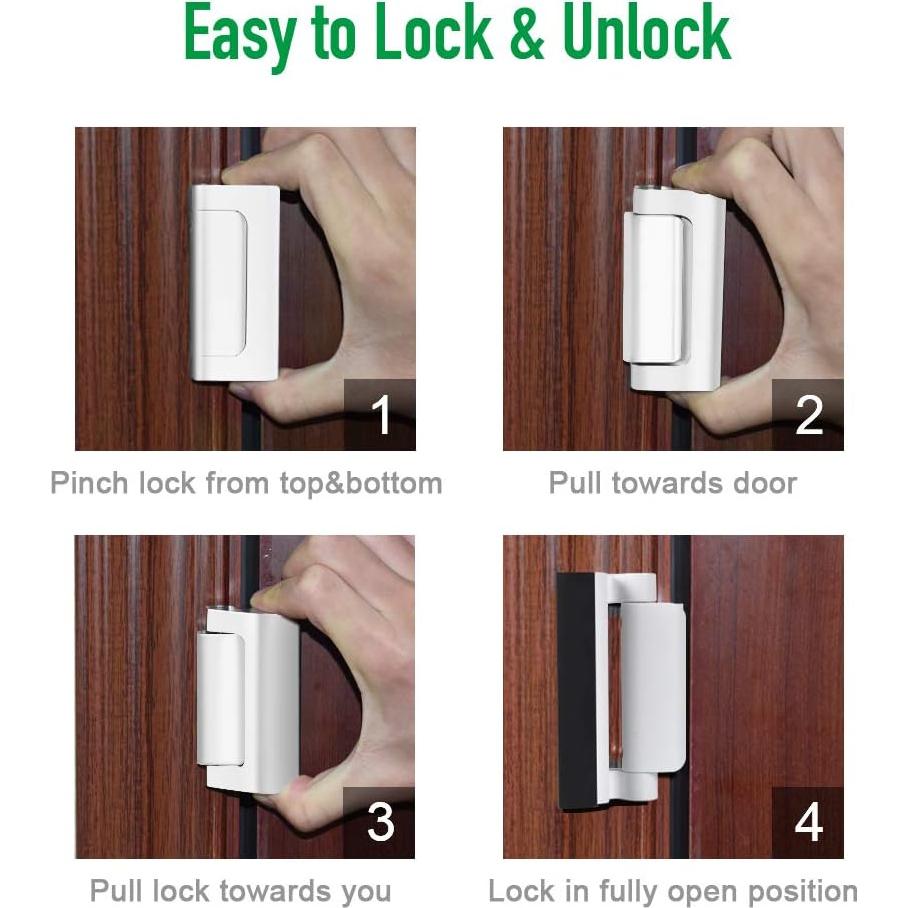 Cerradura de Refuerzo CRANACH para Puertas - Seguridad Alta