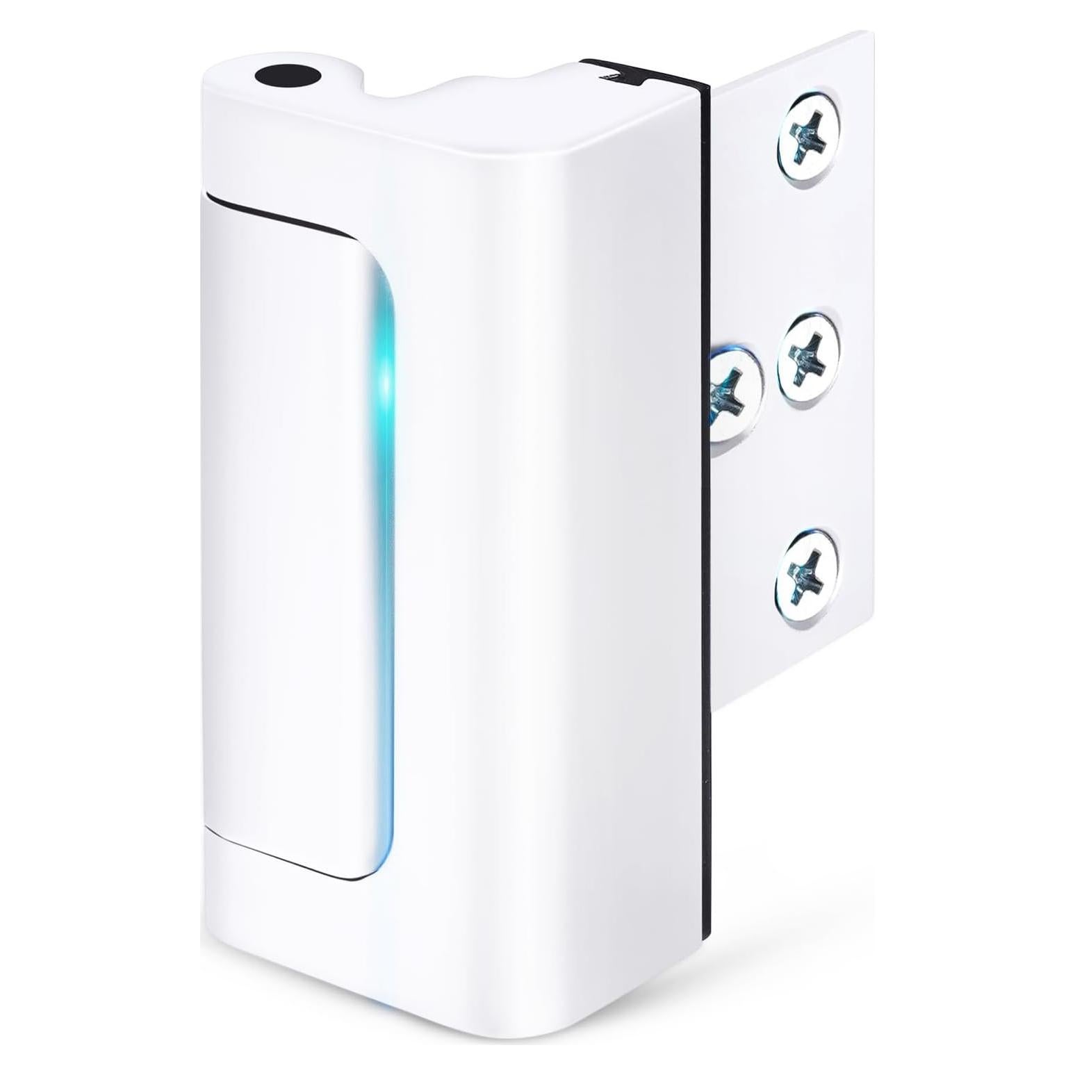 Cerradura de refuerzo de seguridad EverPlus para puerta blanca