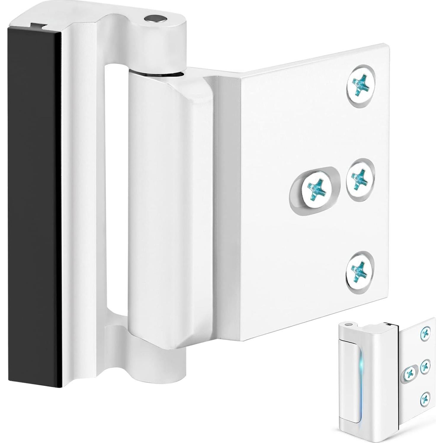 Cerradura de refuerzo de seguridad EverPlus para puerta blanca