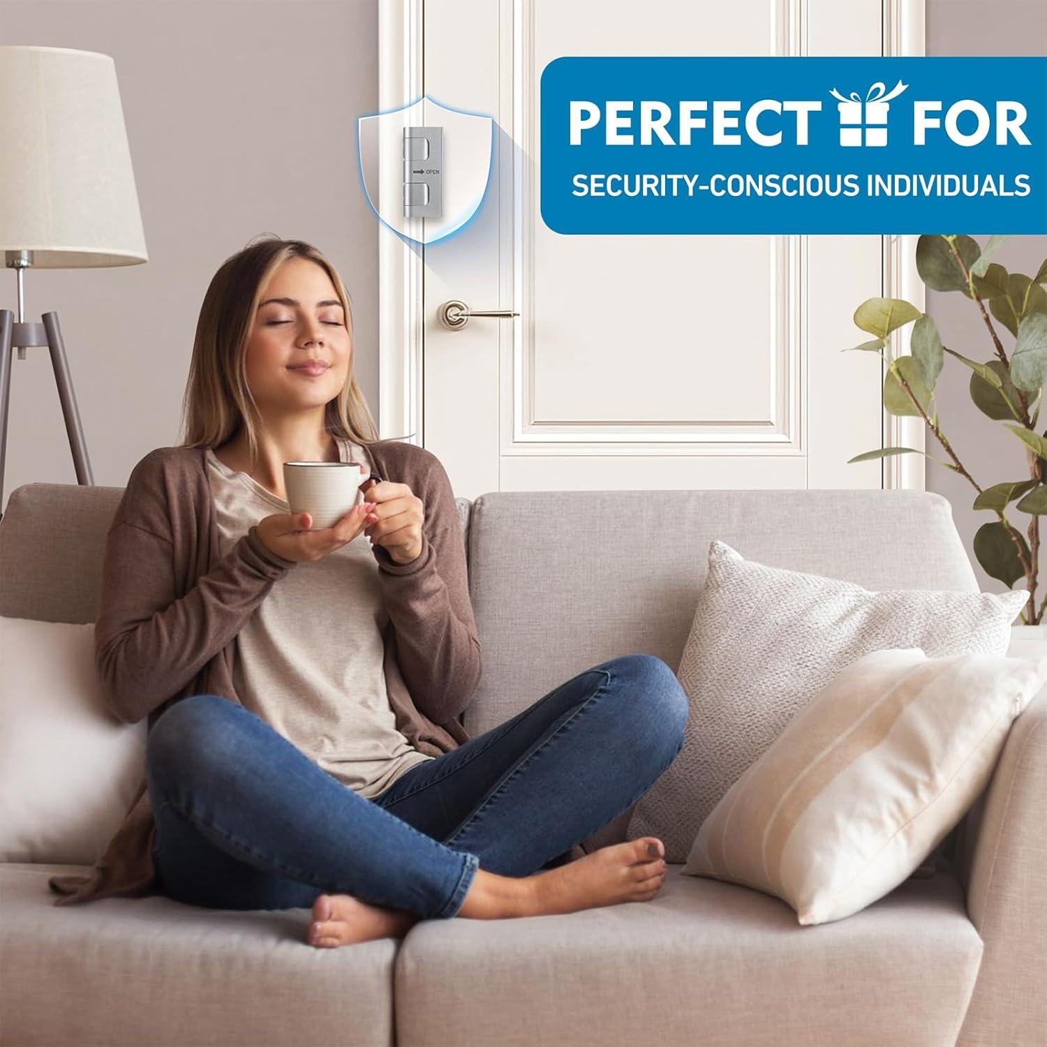 Cerradura de Refuerzo para Puerta Discount Parts 800 lbs