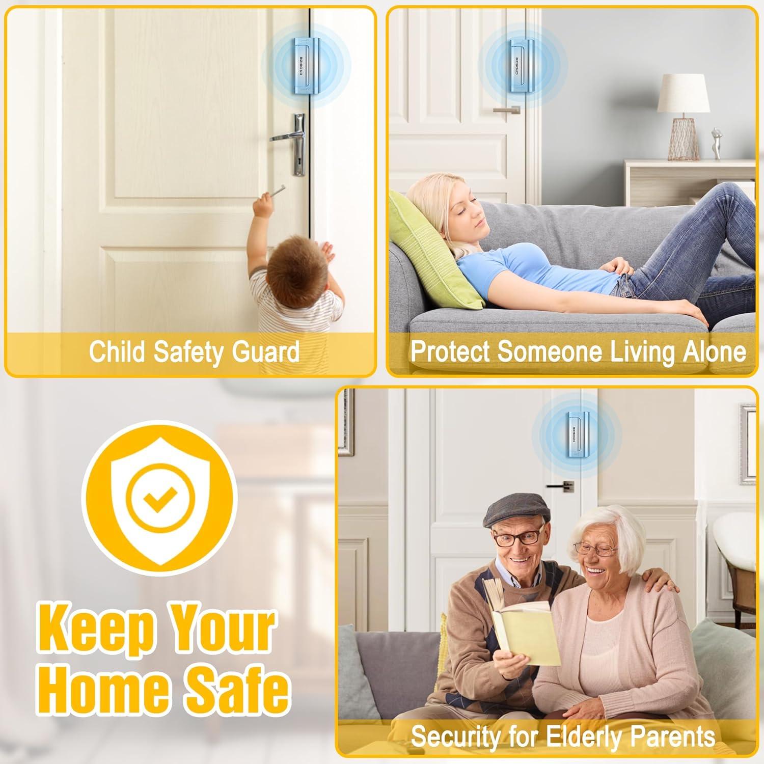 Cerradura de Seguridad Crosize Refuerzo Metal 800 lbs Plata