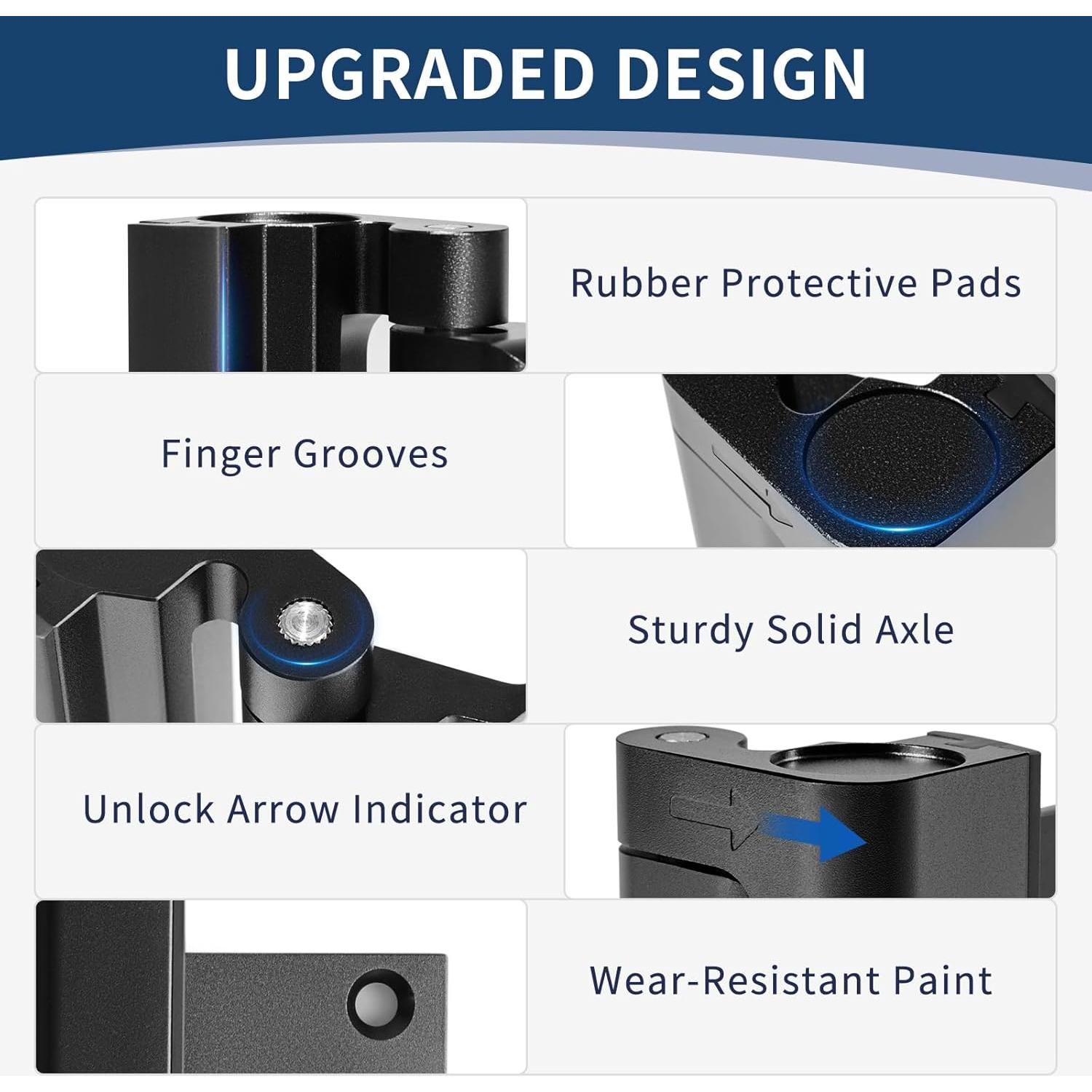 Cerraduras de Refuerzo de Puerta Lvyesea 3 Pcs Seguridad Infantil