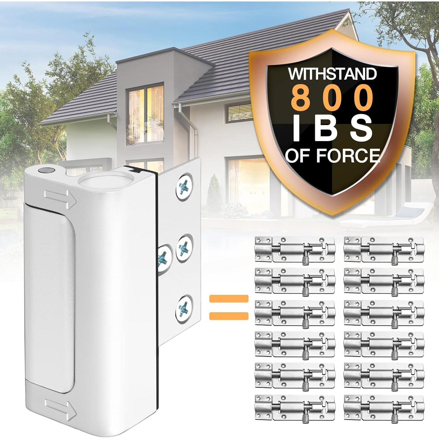 Cerradura de puerta WINONLY a prueba de niños 2 unidades