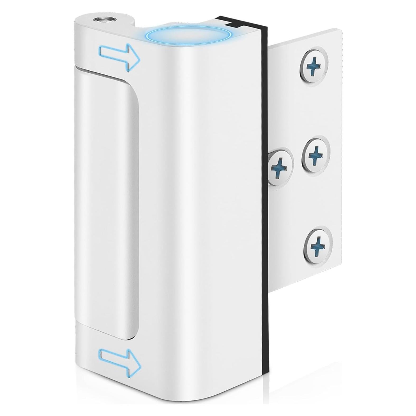 Cerradura de Refuerzo Profasion Blanca para Puerta