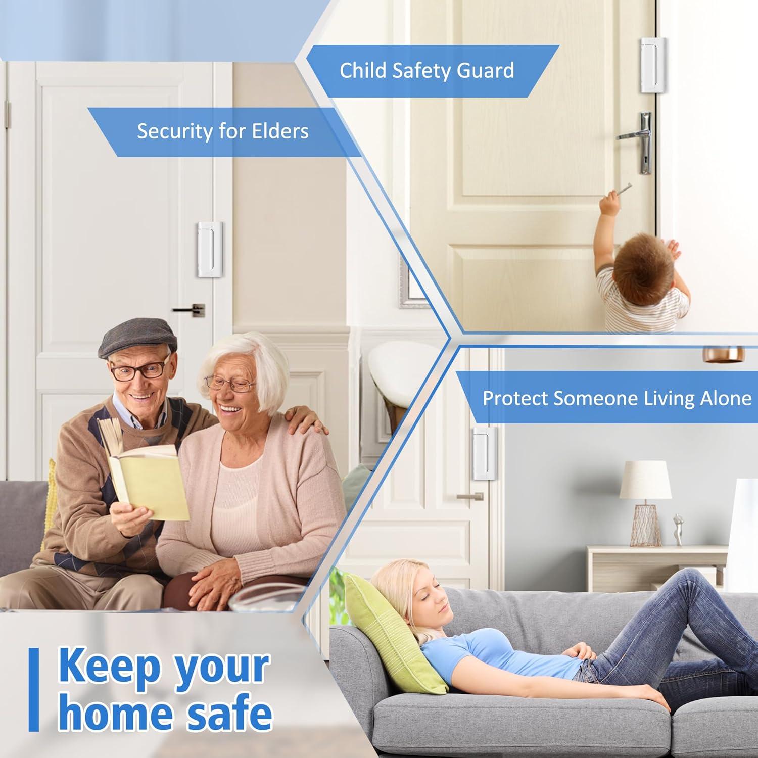 Cerradura de Refuerzo Profasion Blanca para Puerta