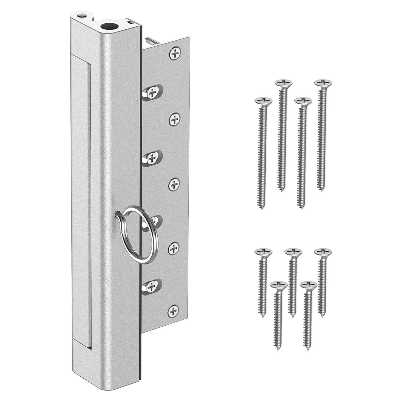 Cerradura de Refuerzo Tonitrui DL8 Plata 20 cm Seguridad
