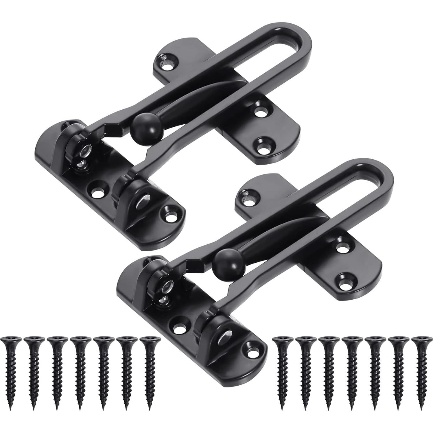 Cerradura de Seguridad para Puerta Topbuti DL-2 Negra