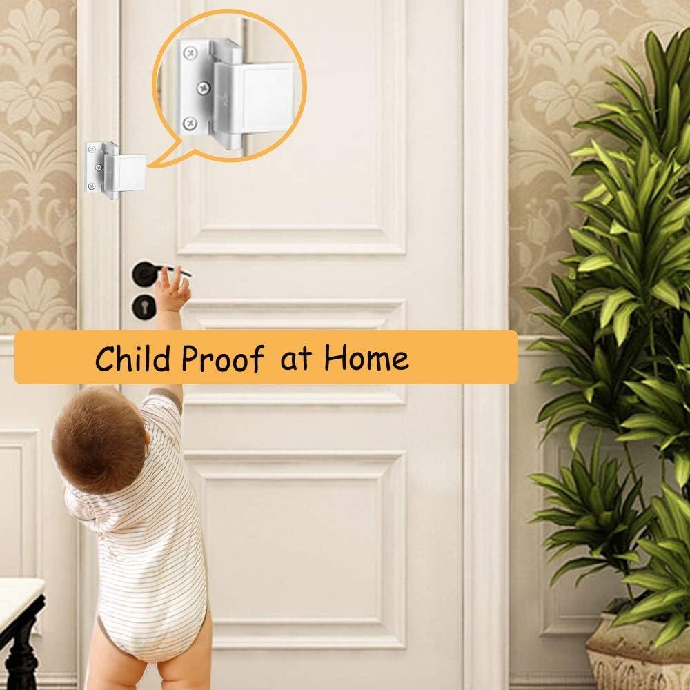 Cerradura de Seguridad BaoWei 2 Pack Privacidad Niños