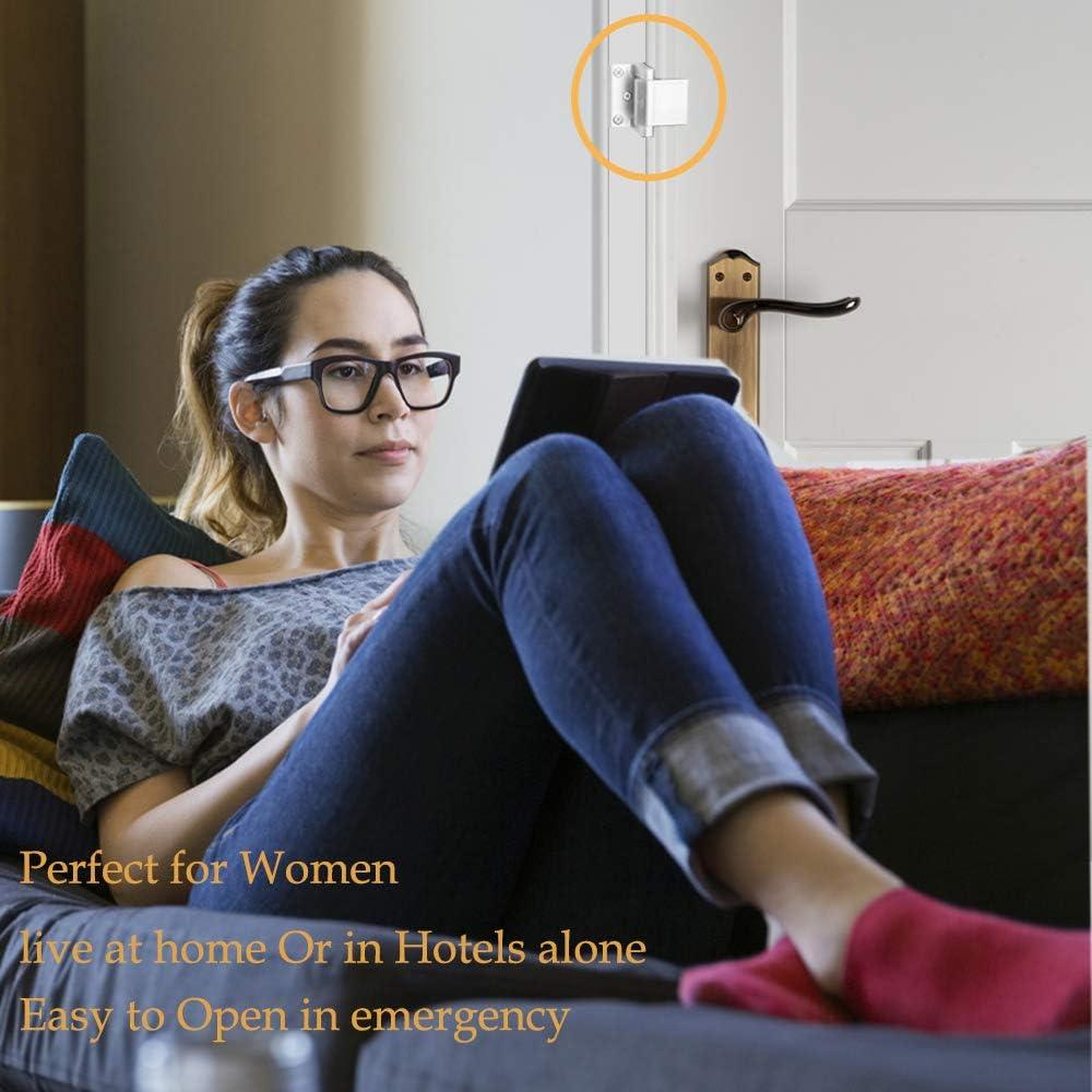 Cerradura de Seguridad BaoWei 2 Pack Privacidad Niños