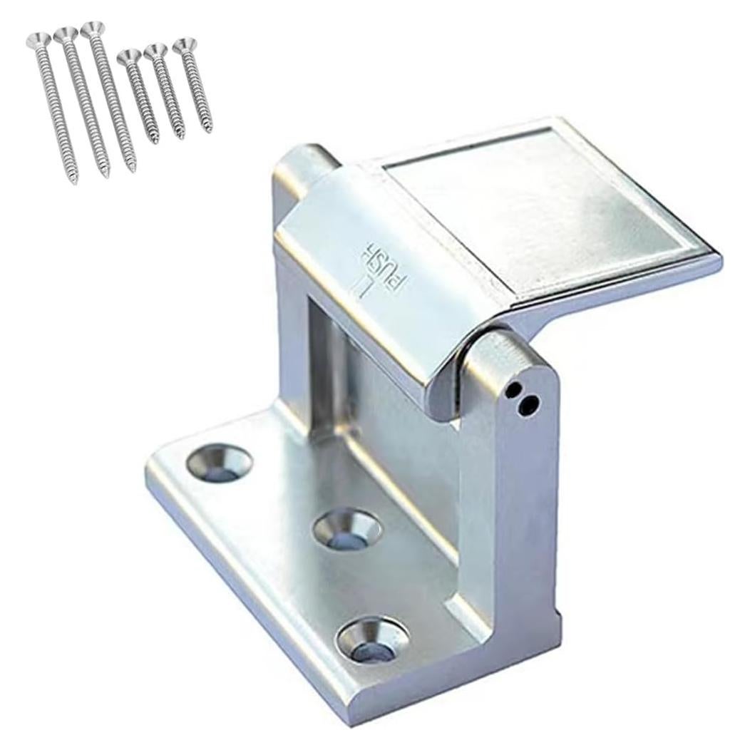 Cerradura de Privacidad Szliyands Seguridad Adicional Plateada