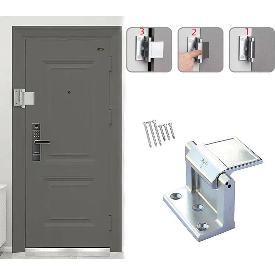 Cerradura de Privacidad Szliyands Seguridad Adicional Plateada