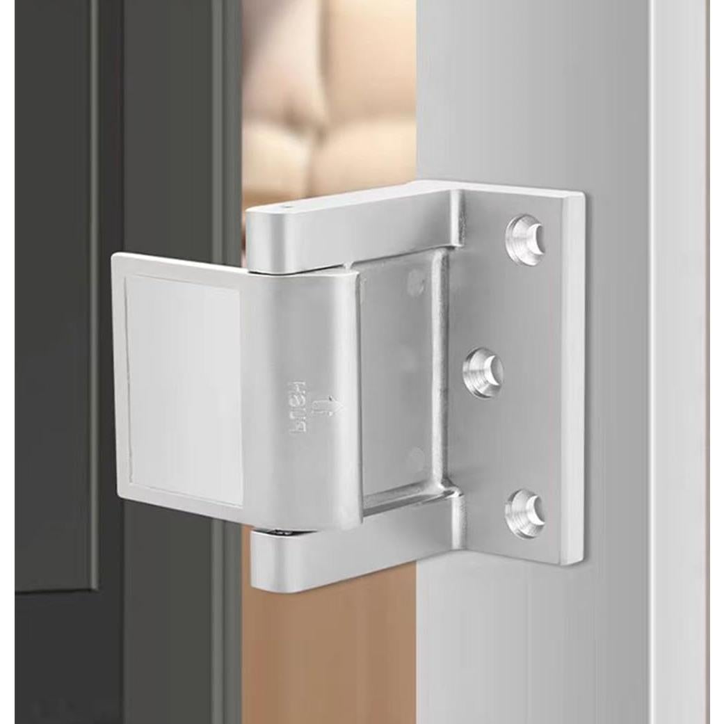 Cerradura de Privacidad Szliyands Seguridad Adicional Plateada