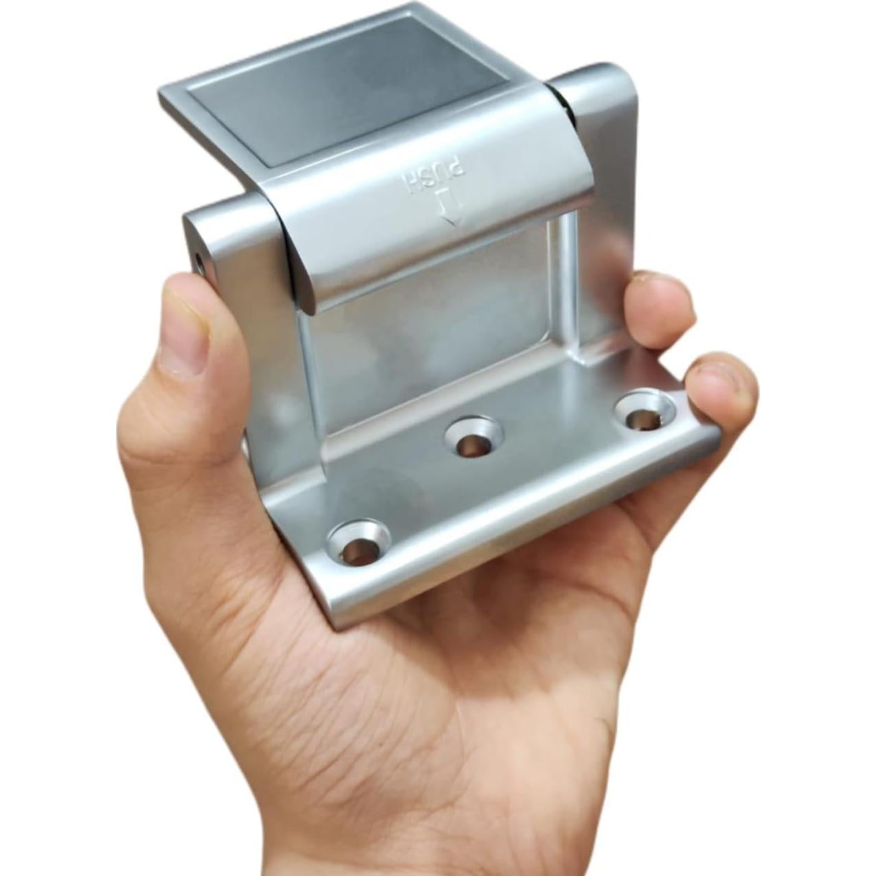 Cerradura de Privacidad Szliyands Seguridad Adicional Plateada