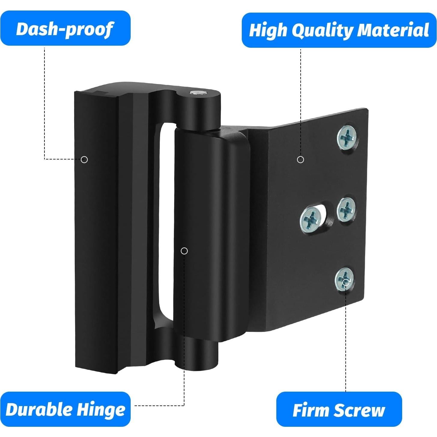 Cerradura de Seguridad Fcicarn para Puerta Interior 7,62 cm