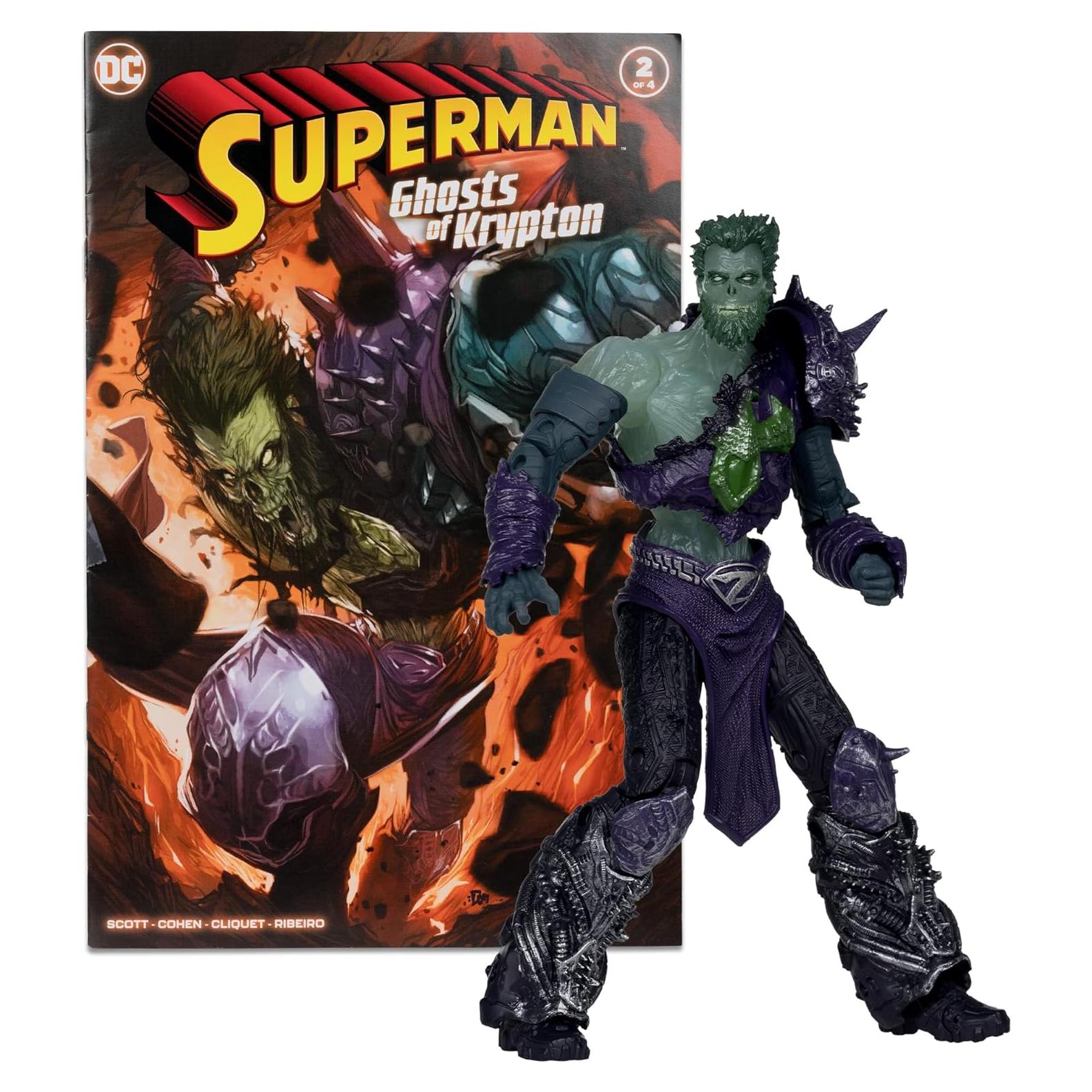 Figura de Acción McFarlane DC Page Punchers Fantasma de Zod 30.8 cm