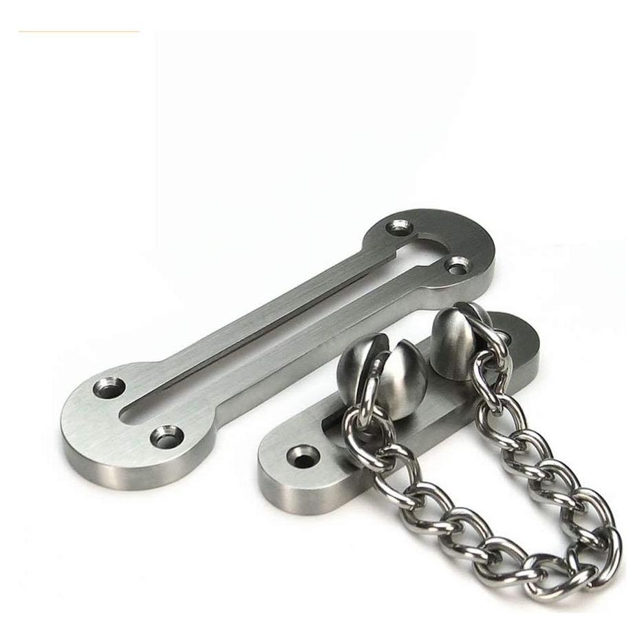 Cerradura de cadena V-CORME EK-07 acero inoxidable 3mm