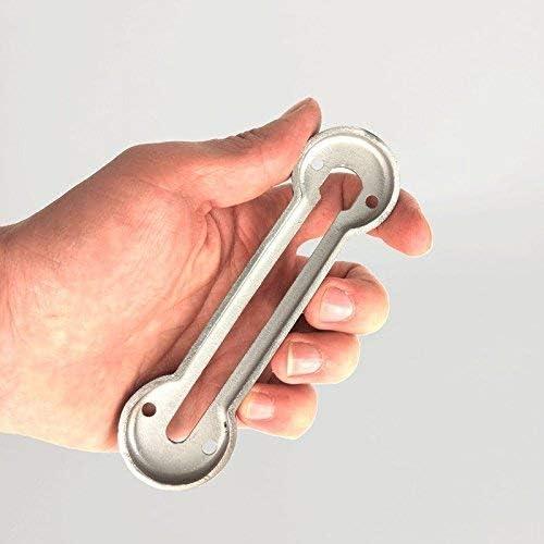 Cerradura de cadena V-CORME EK-07 acero inoxidable 3mm