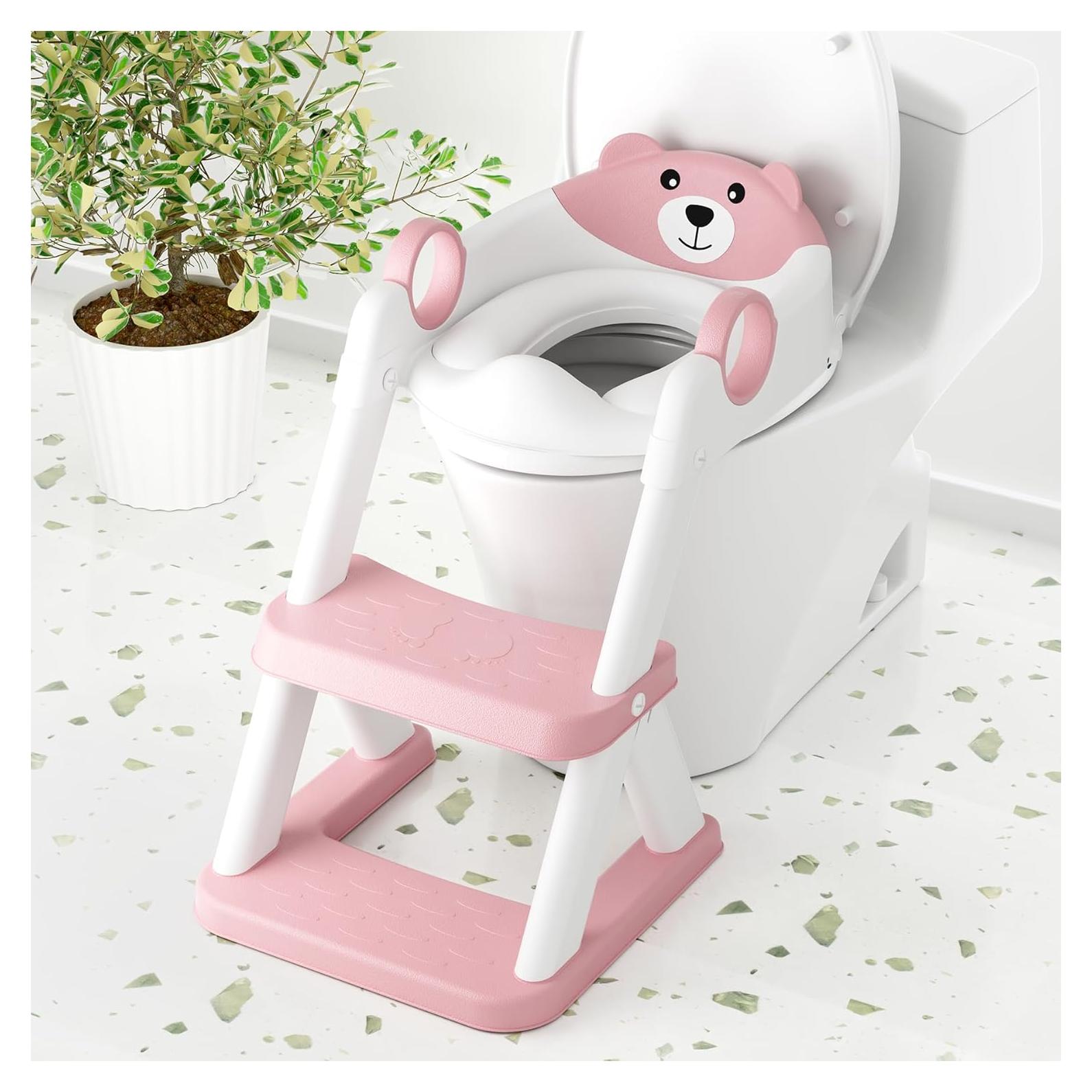 Escalera de Entrenamiento para Inodoro COOSEYA Bear 2 Escalones