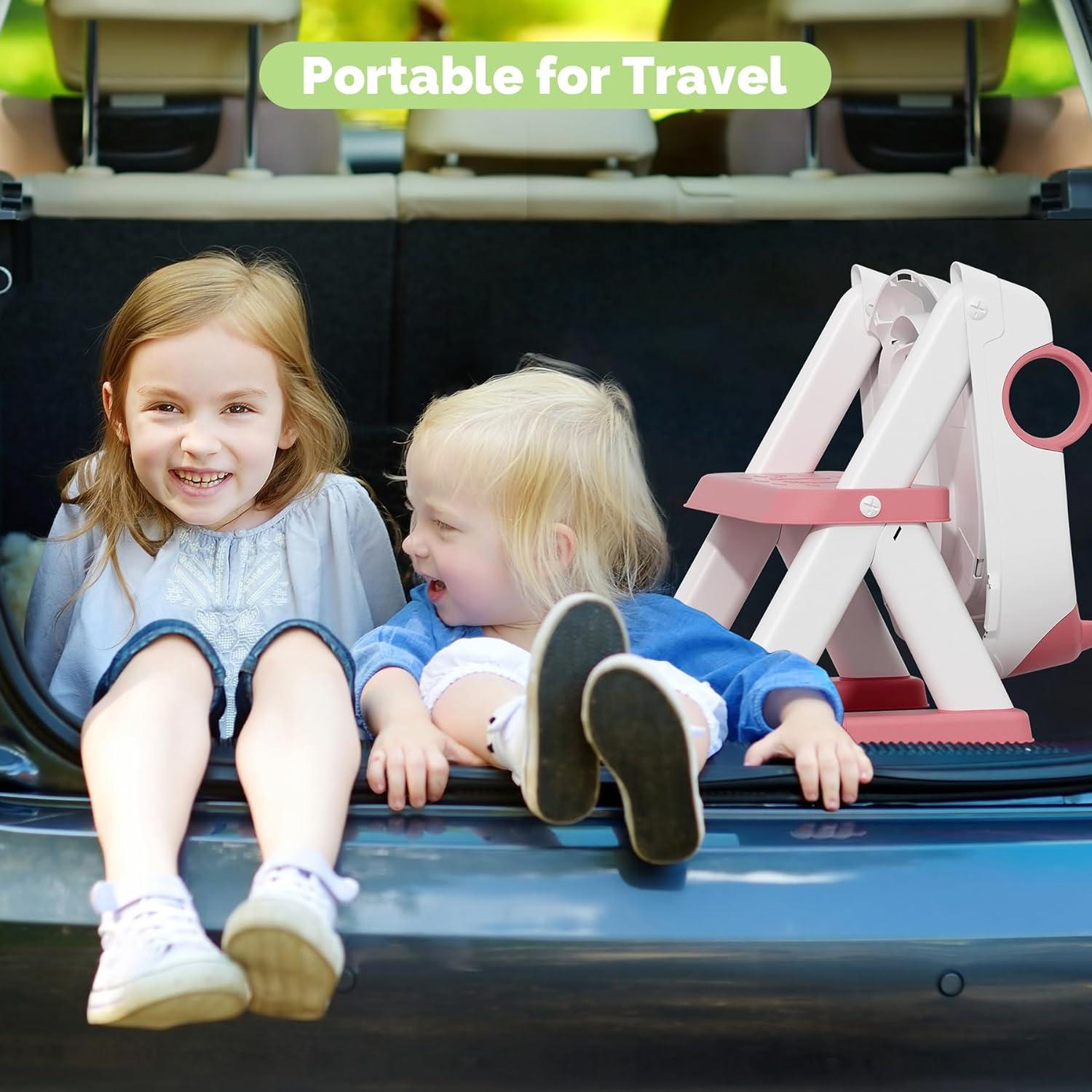 Escalera de Entrenamiento para Inodoro COOSEYA Bear 2 Escalones