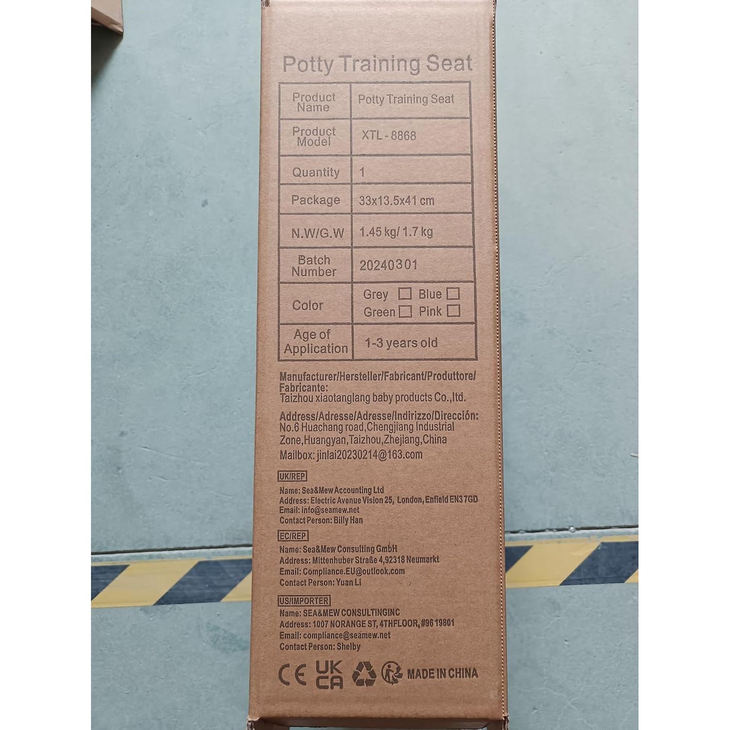 Escalera de Entrenamiento para Inodoro COOSEYA Bear 2 Escalones