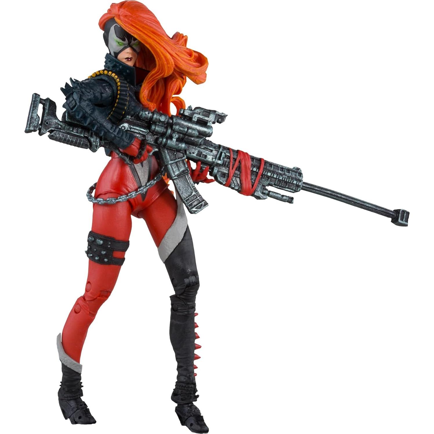 Figuras de Acción McFarlane Toys She-Spawn y Cygor 17,78 cm