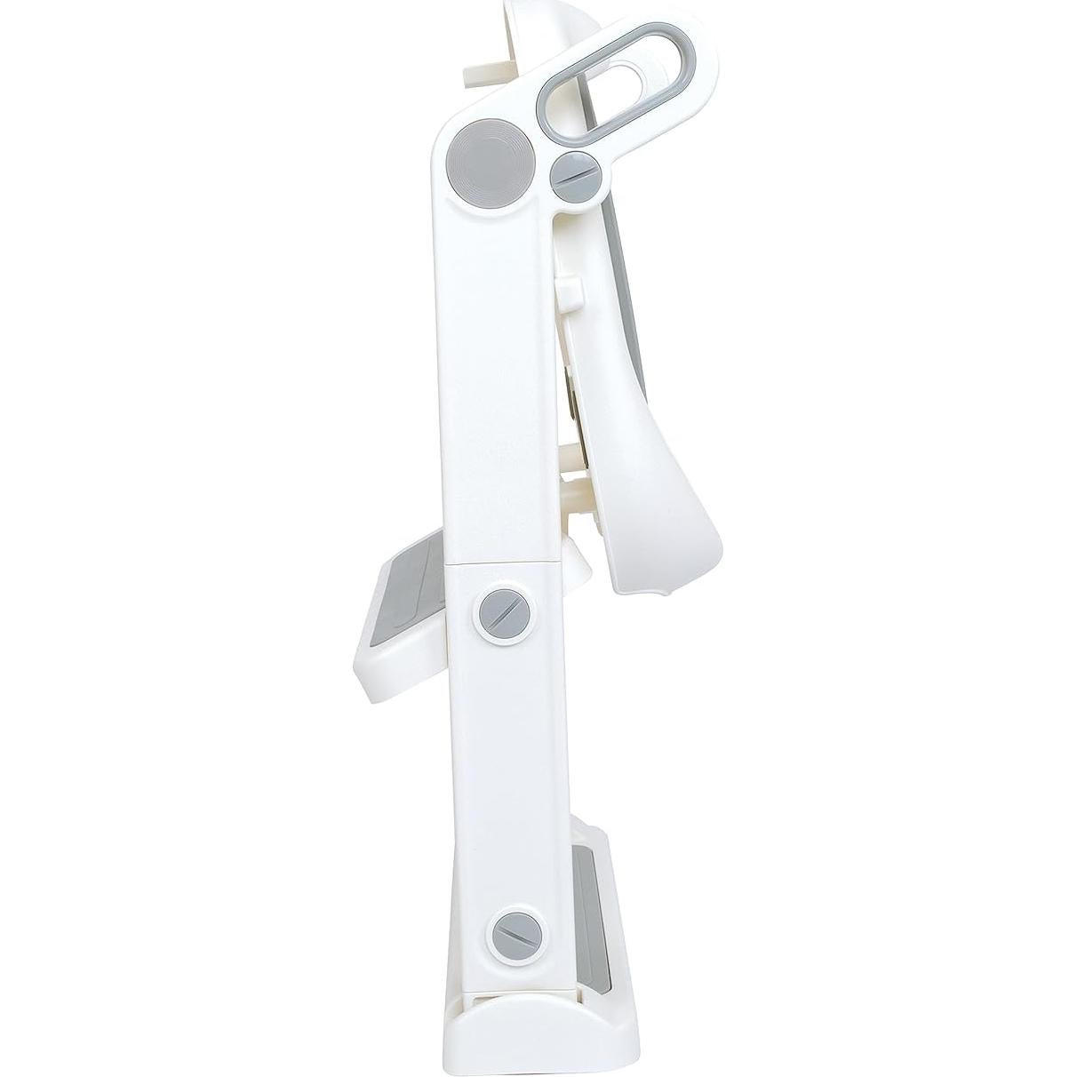 Asiento de inodoro con escalera Nuby gris 18+ meses