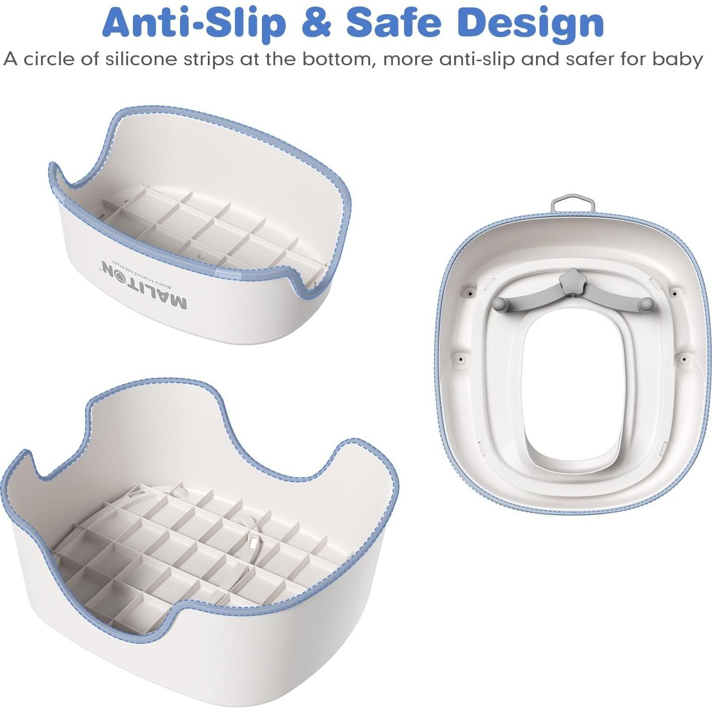 Asiento de Entrenamiento para Inodoro Maliton con Escalón