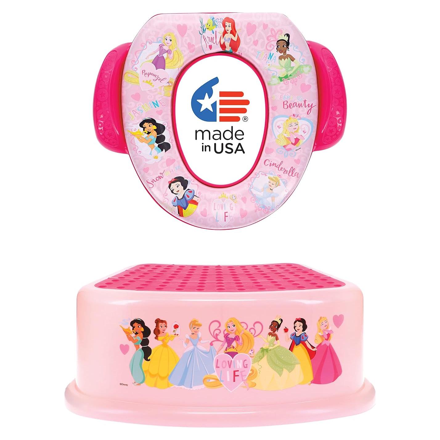 Set de Entrenamiento para el Baño Disney Princesa 2 Piezas