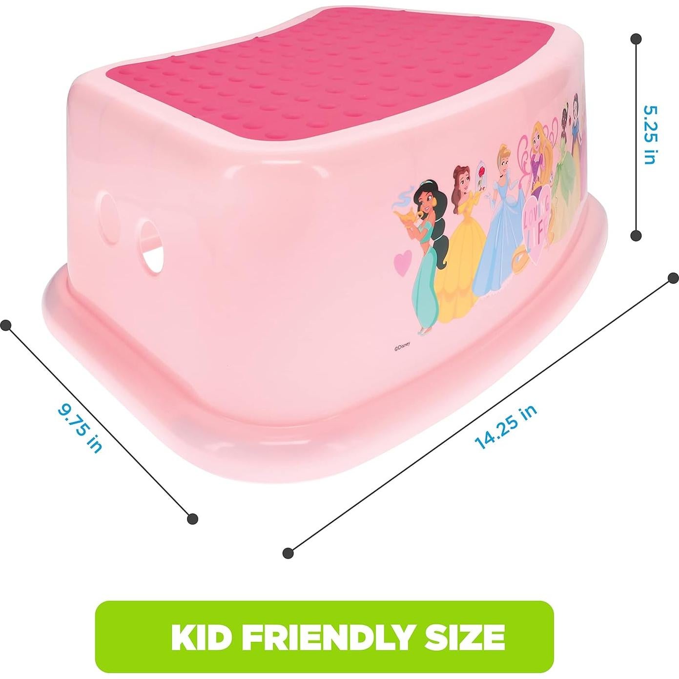 Set de Entrenamiento para el Baño Disney Princesa 2 Piezas