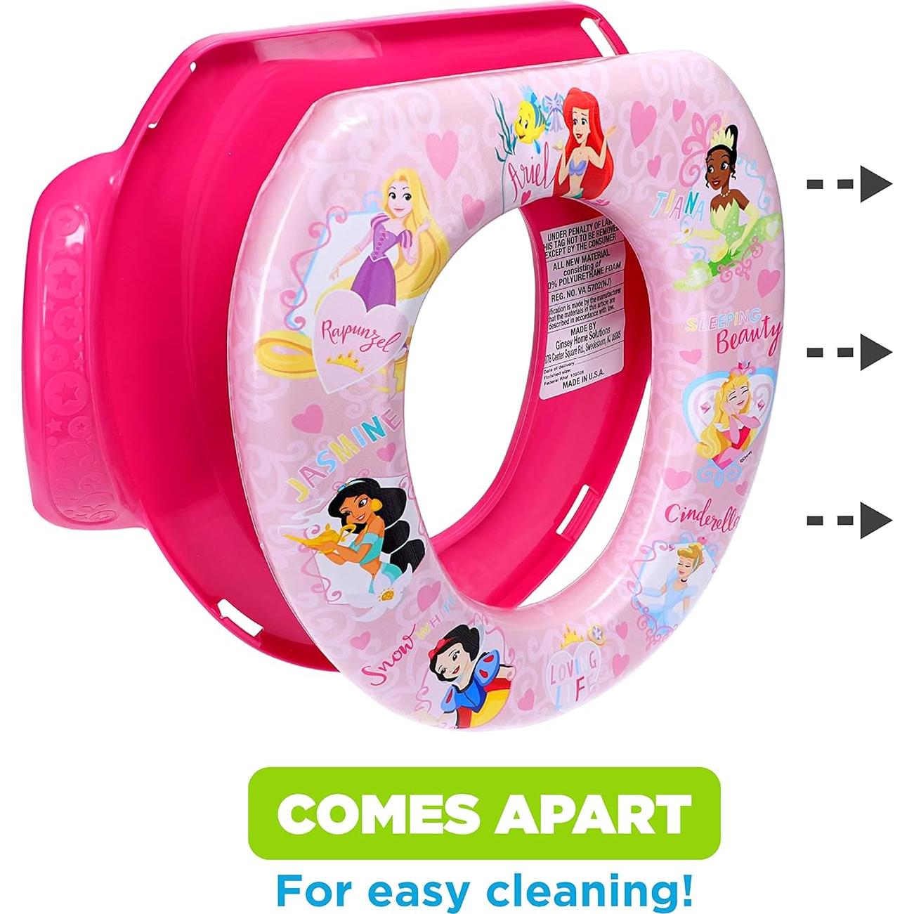 Set de Entrenamiento para el Baño Disney Princesa 2 Piezas