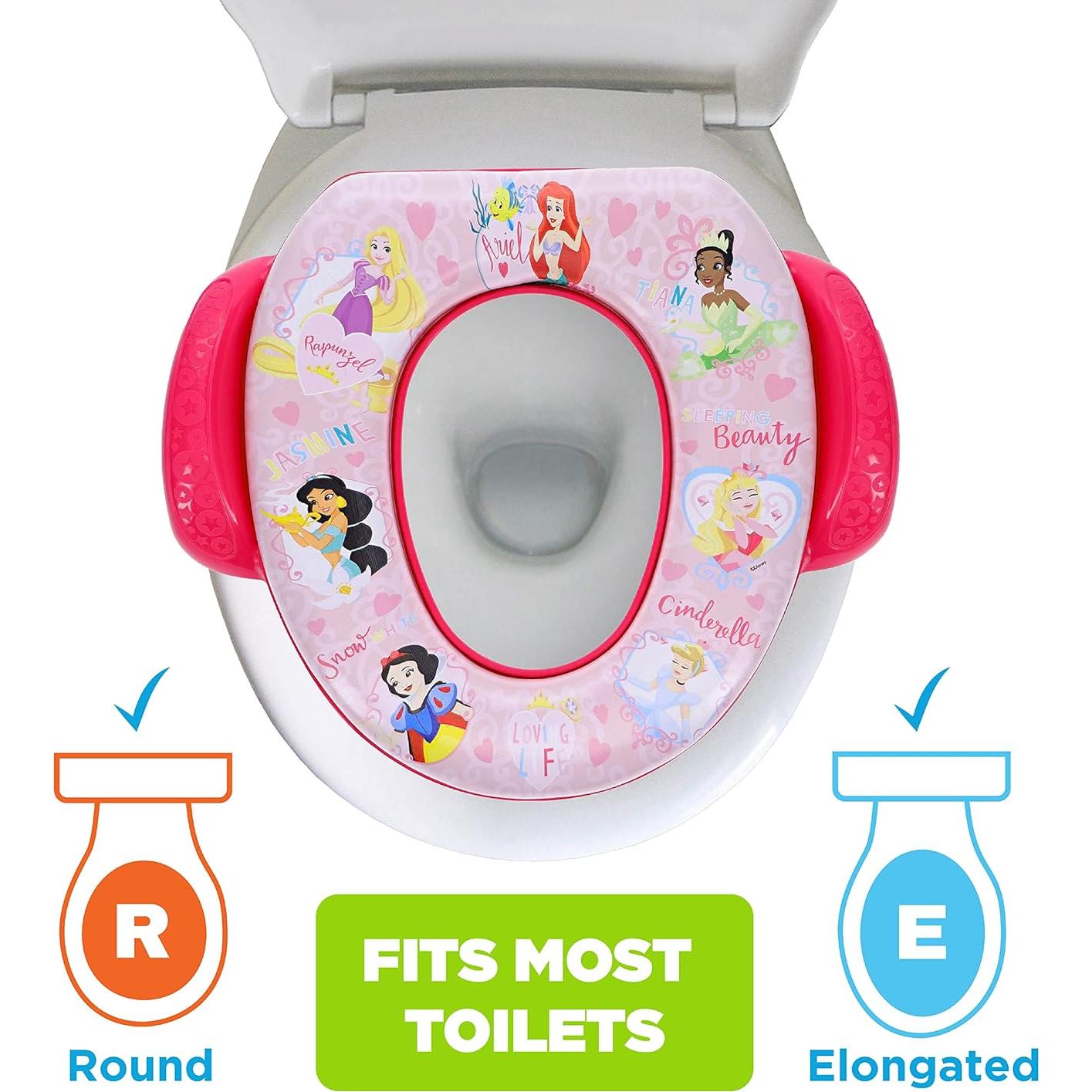 Set de Entrenamiento para el Baño Disney Princesa 2 Piezas