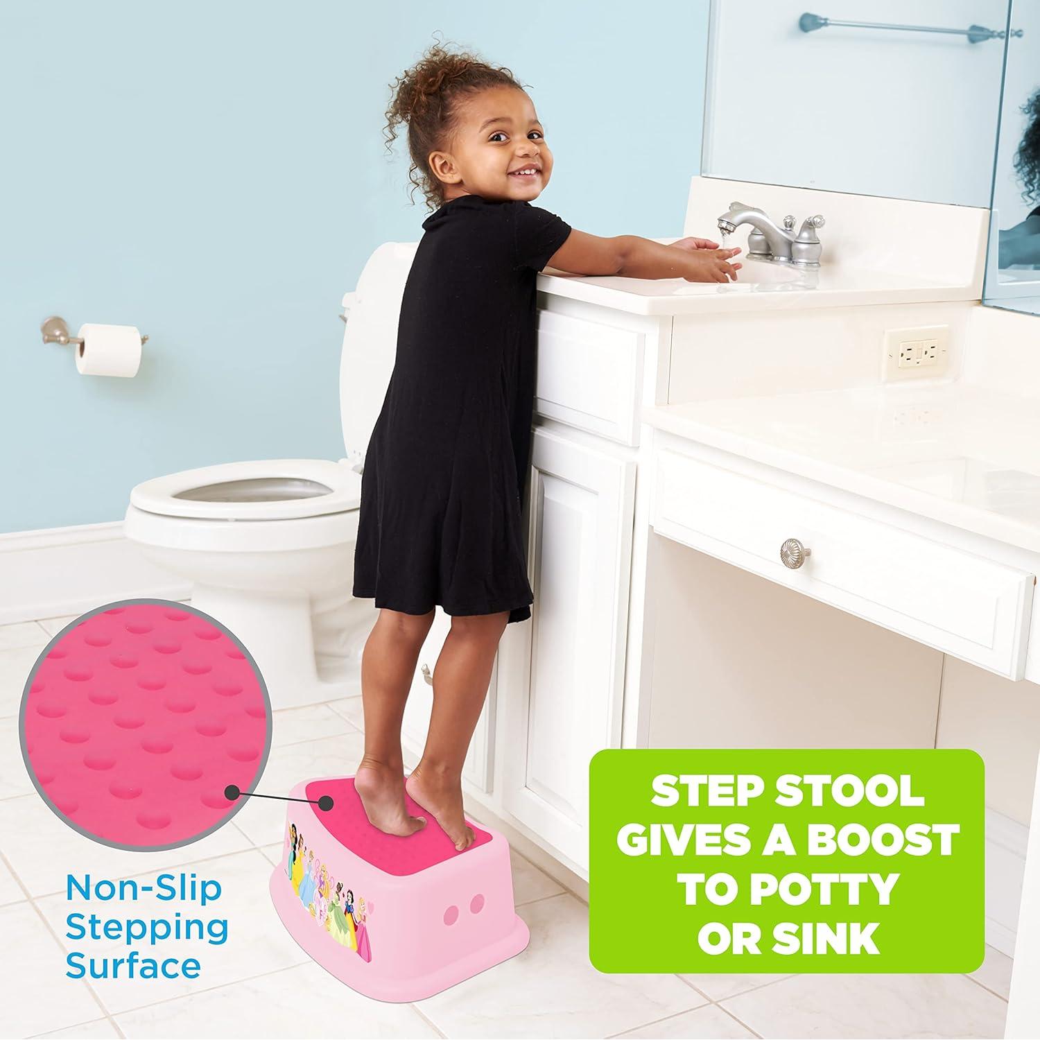 Set de Entrenamiento para el Baño Disney Princesa 2 Piezas