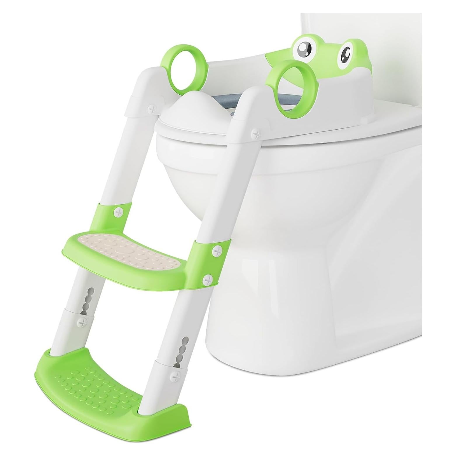 Asiento de Entrenamiento para Baño Antideslizante Gris