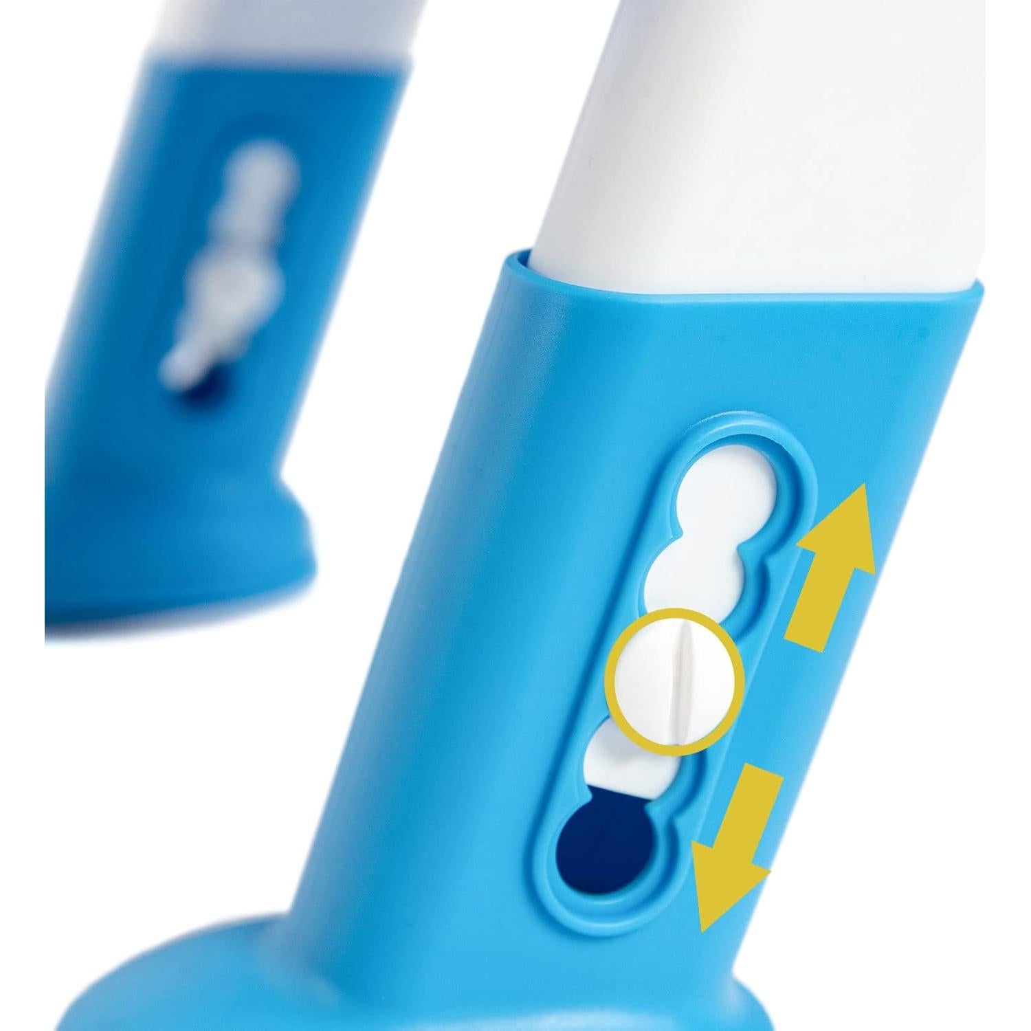 Asiento de Entrenamiento para Baño Wiifo Azul Ajustable