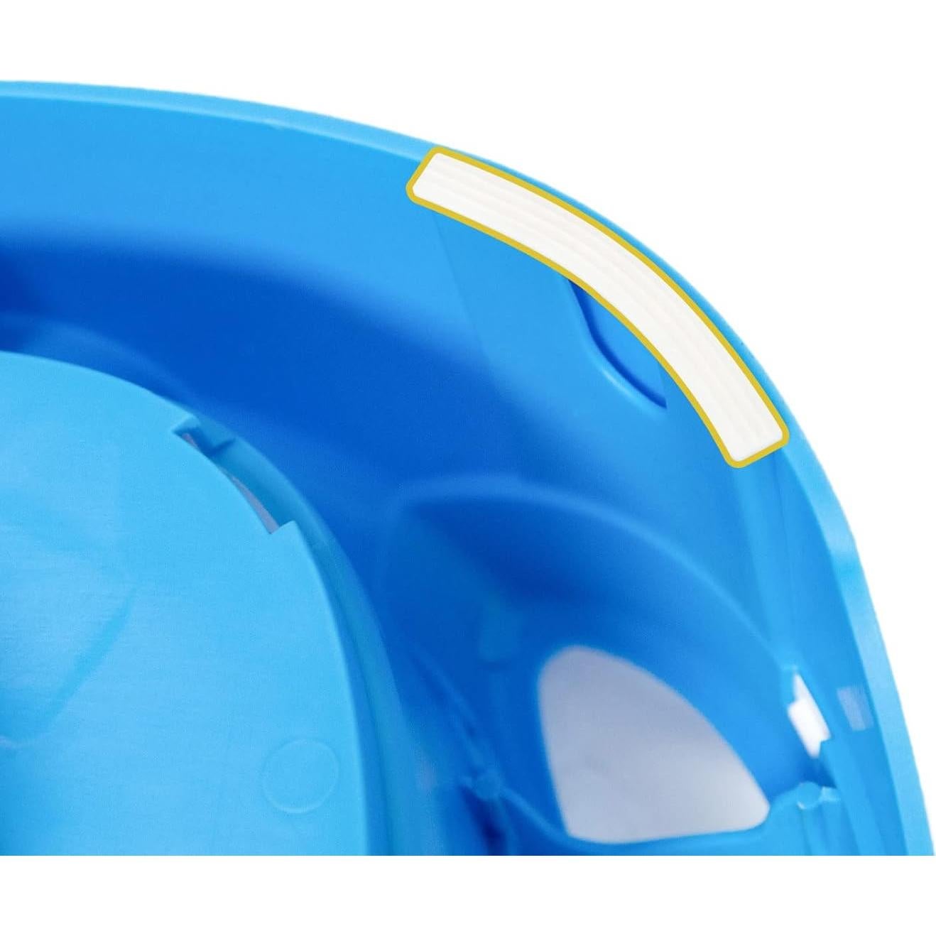 Asiento de Entrenamiento para Baño Wiifo Azul Ajustable