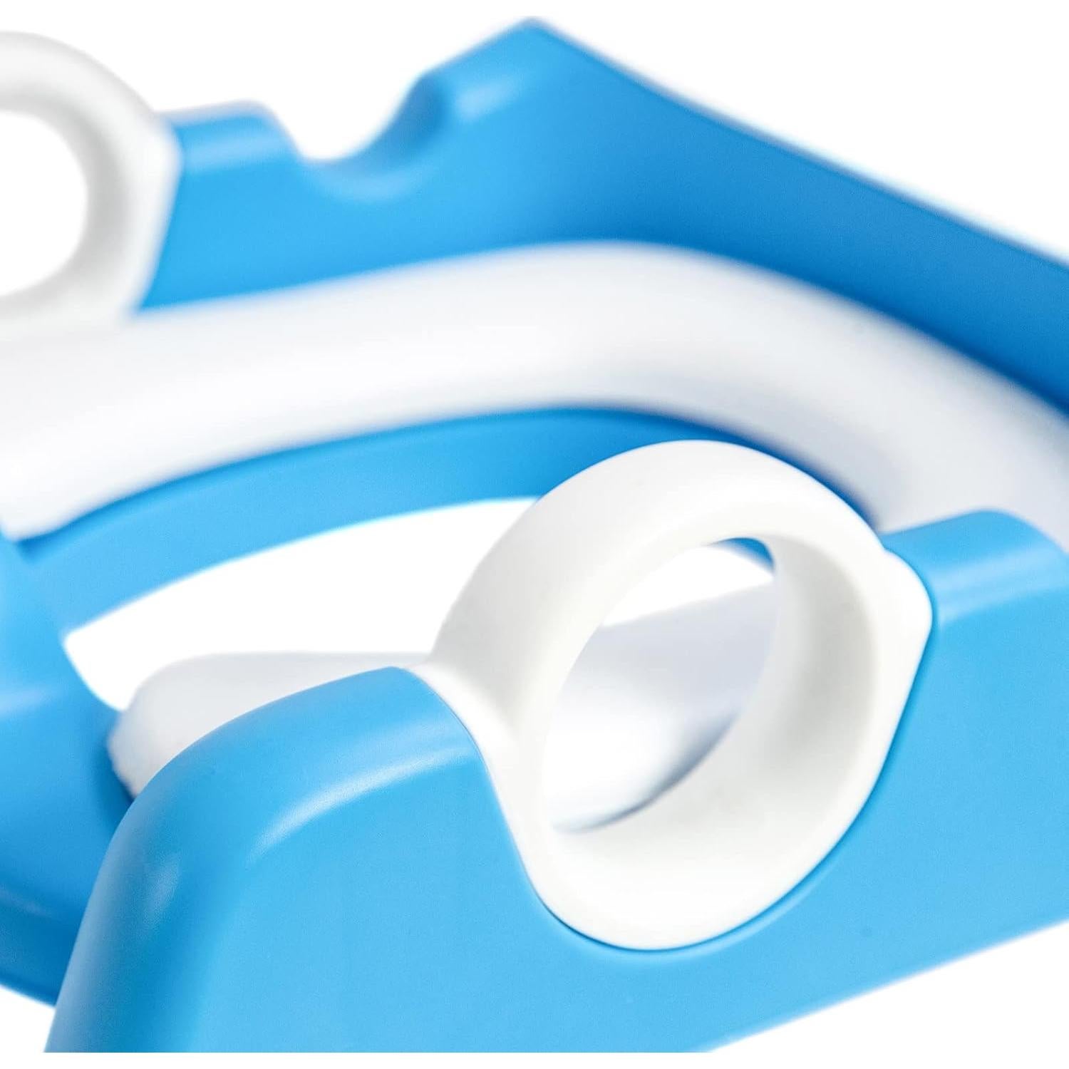 Asiento de Entrenamiento para Baño Wiifo Azul Ajustable