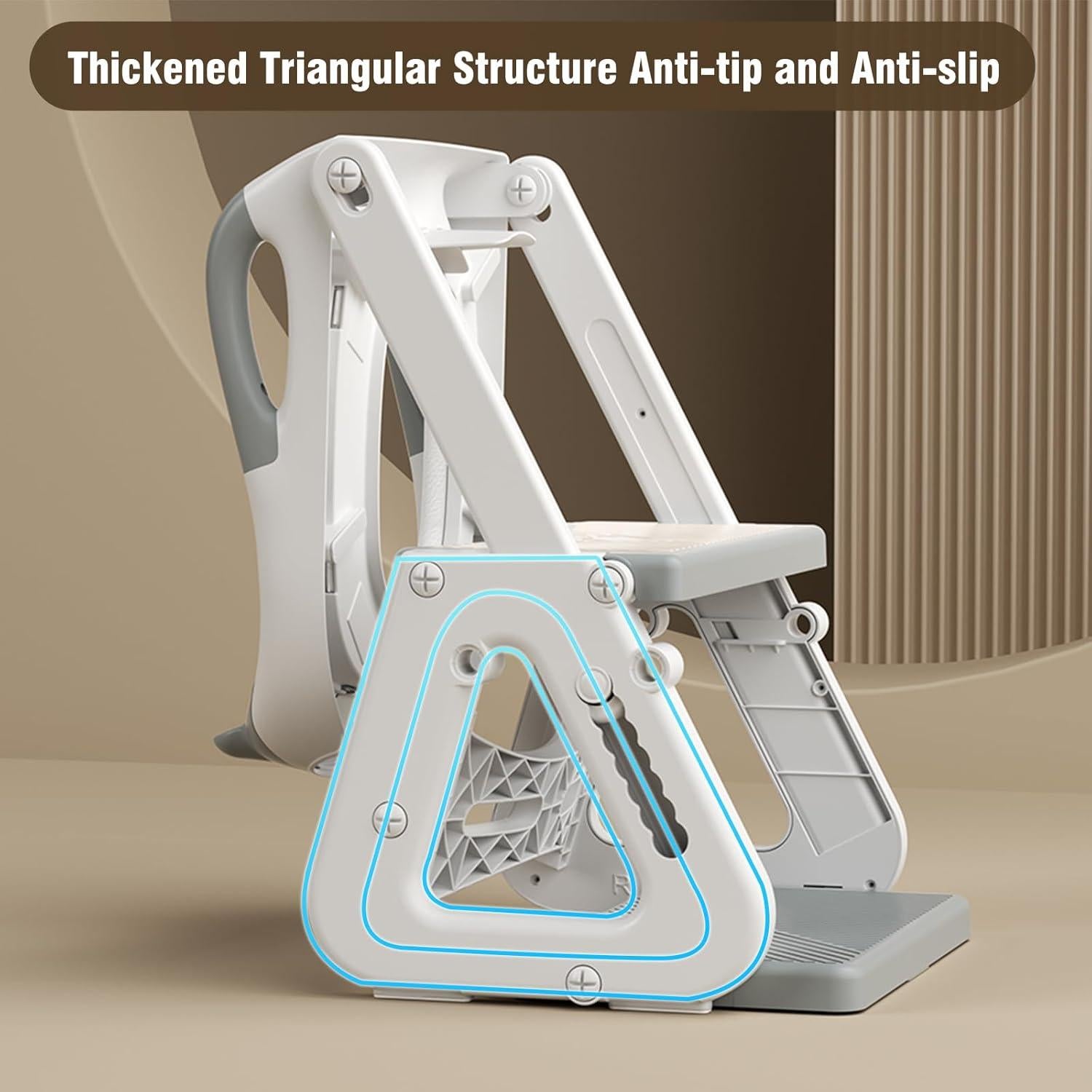 Asiento de Entrenamiento para Baño SOUL CHAT 2 Ajustable