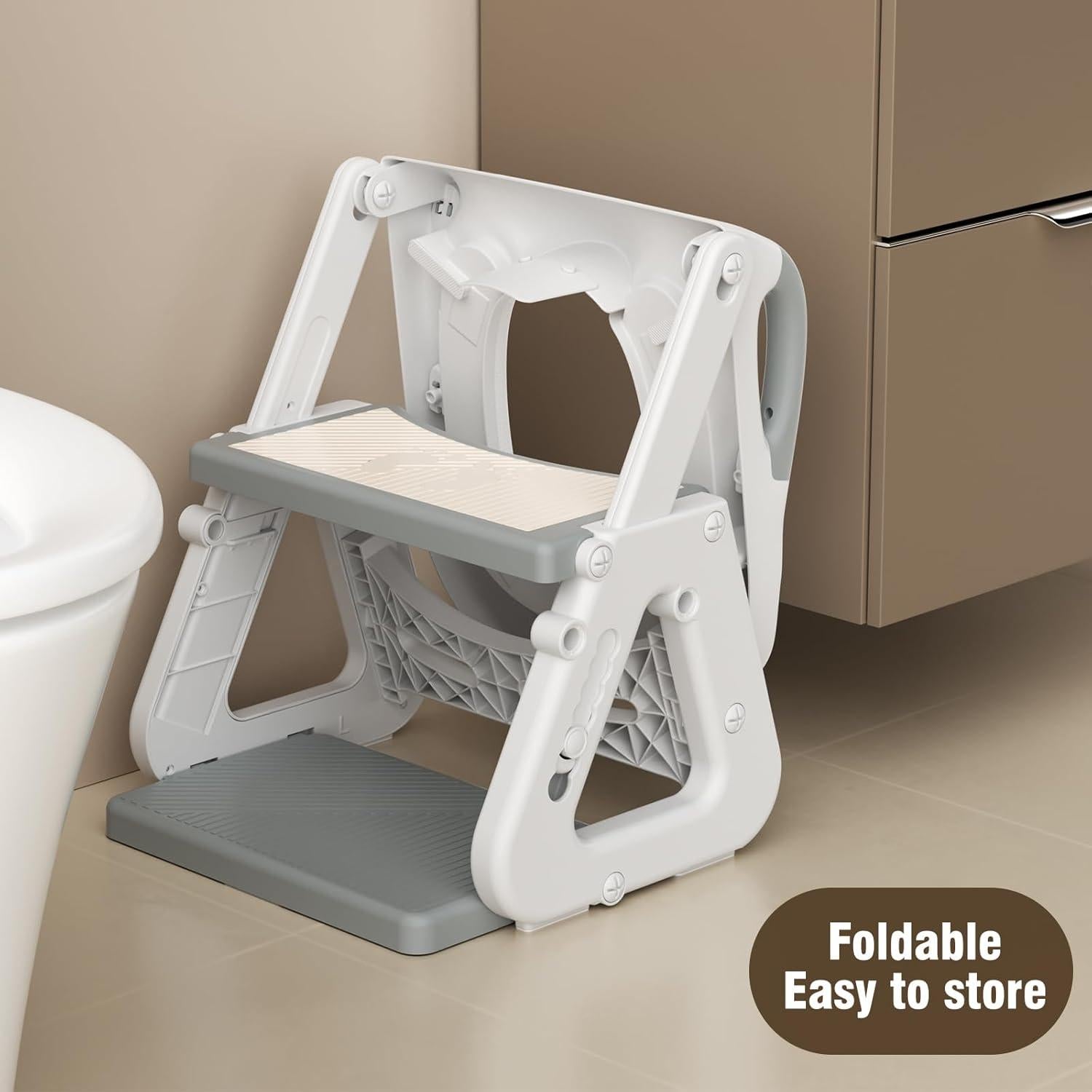 Asiento de Entrenamiento para Baño SOUL CHAT 2 Ajustable