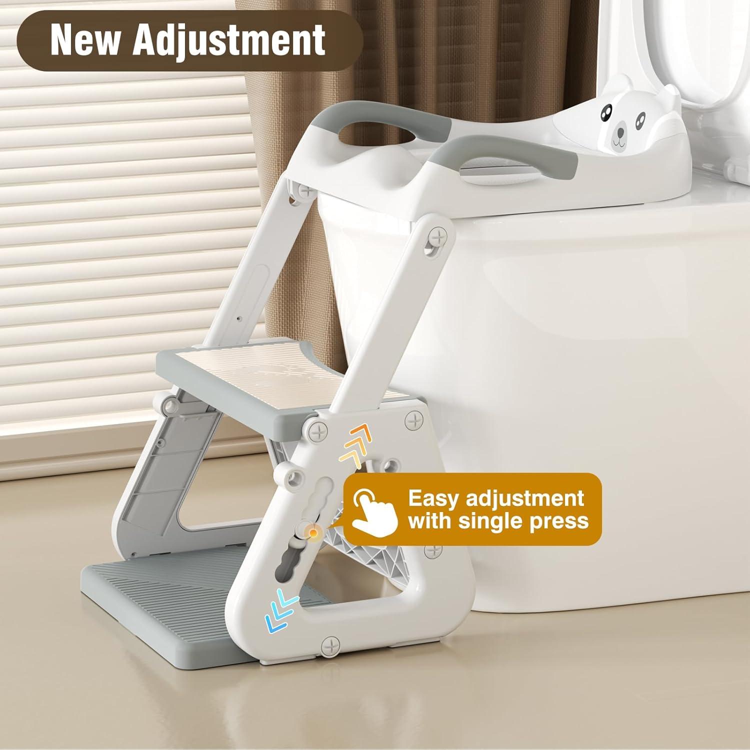 Asiento de Entrenamiento para Baño SOUL CHAT 2 Ajustable