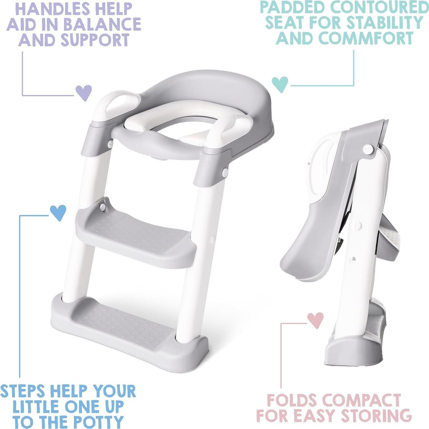 Asiento de Entrenamiento para Niños Regalo 22,5x14 cm