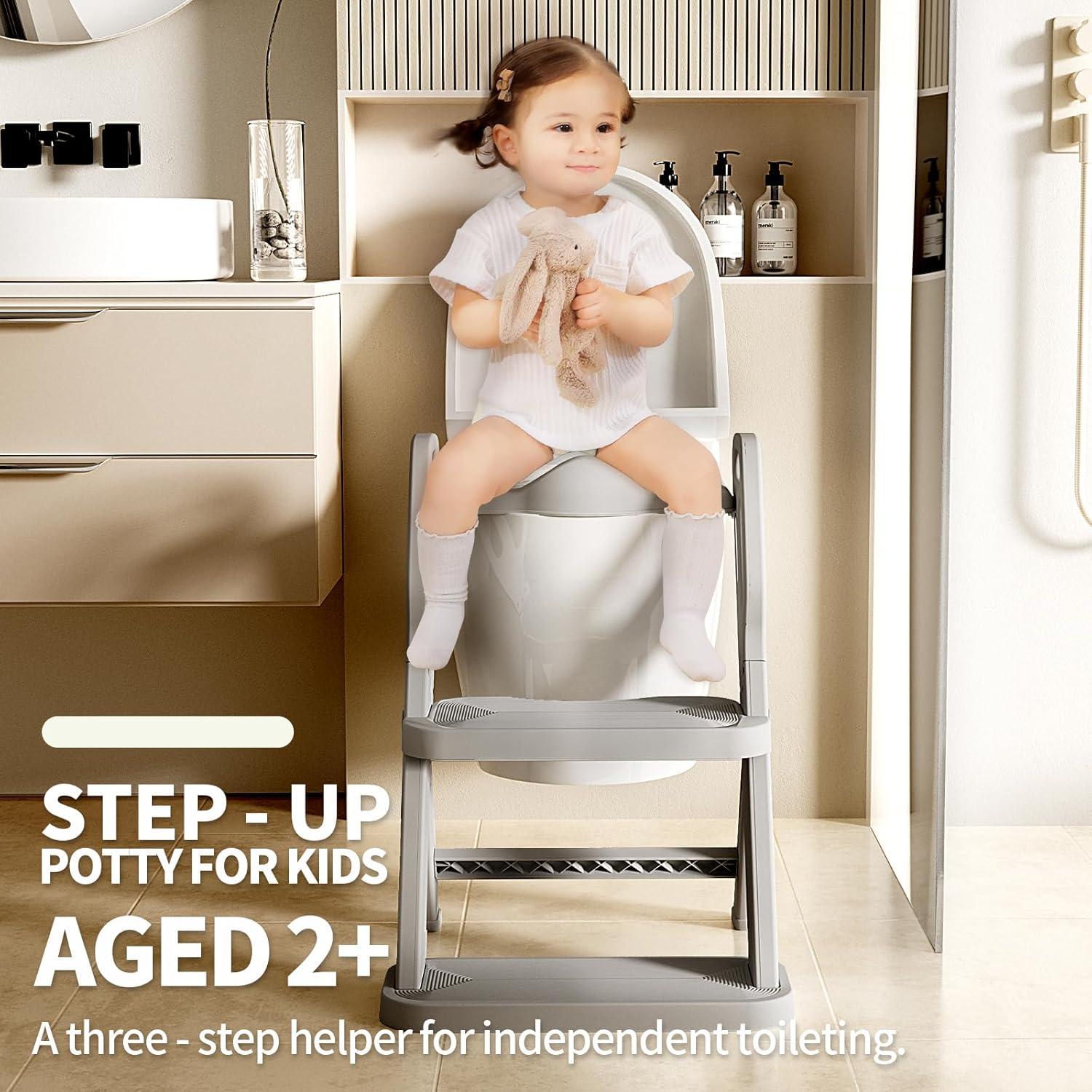 Asiento de Entrenamiento para Orinal CheerKid Blanco 2,13 kg