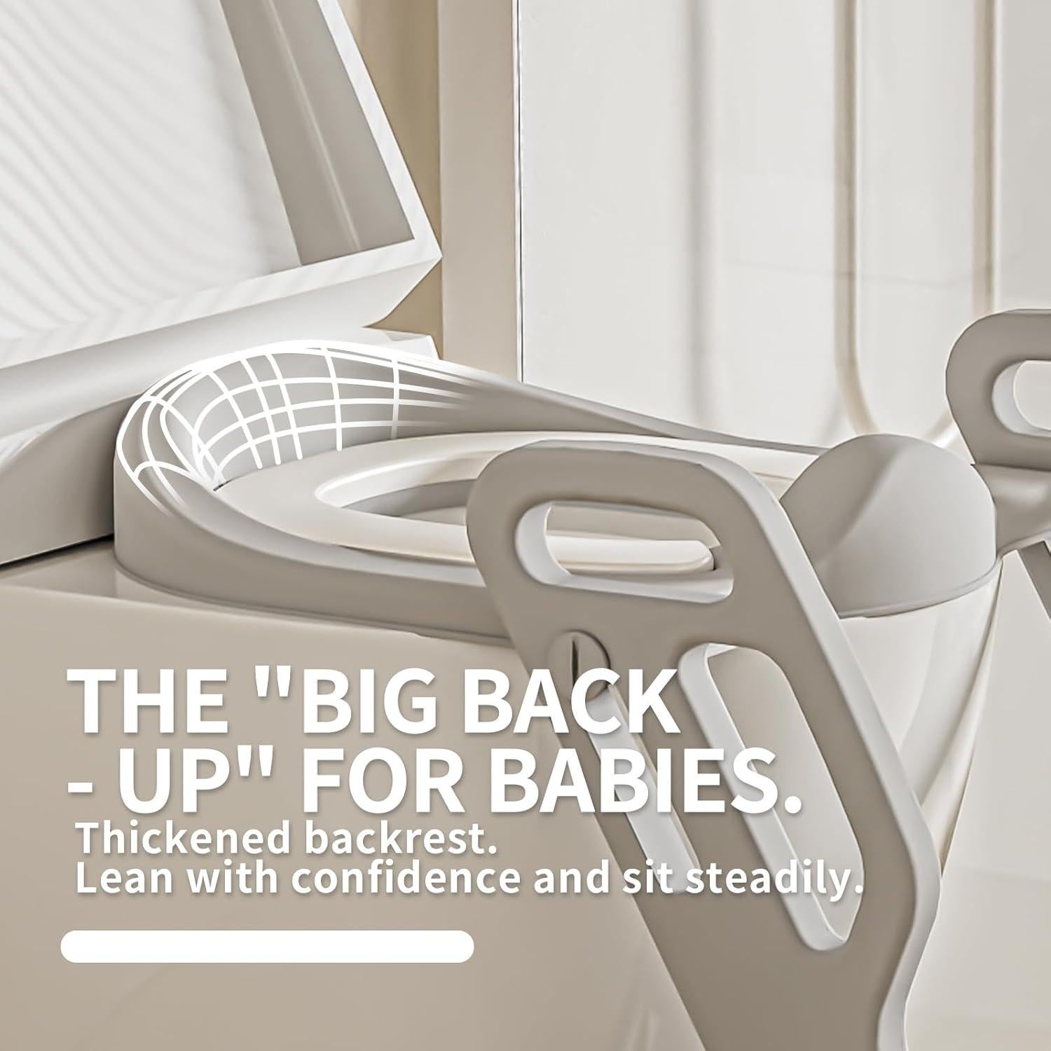 Asiento de Entrenamiento para Orinal CheerKid Blanco 2,13 kg