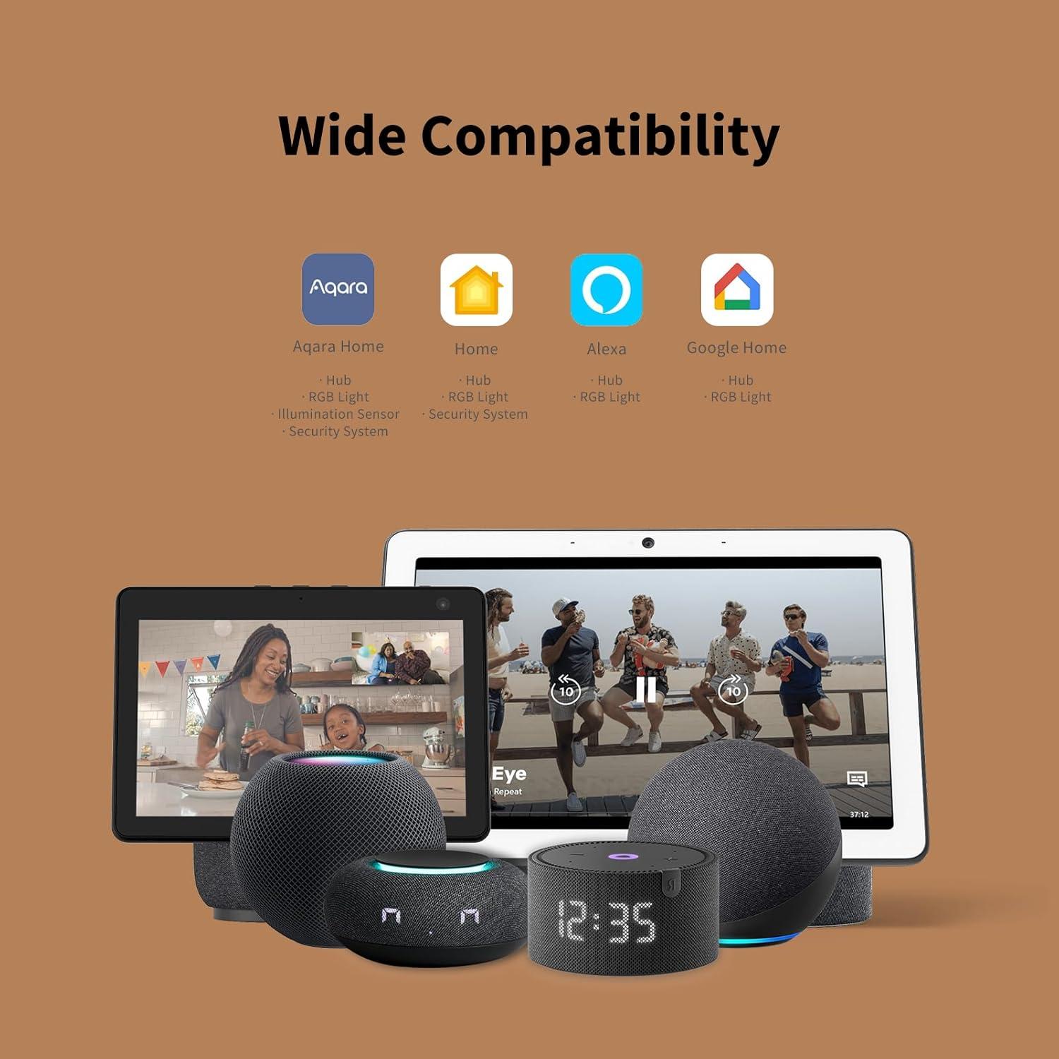 Aqara Hub M1S Gen 2 - Puente Inteligente para Hogar 181g